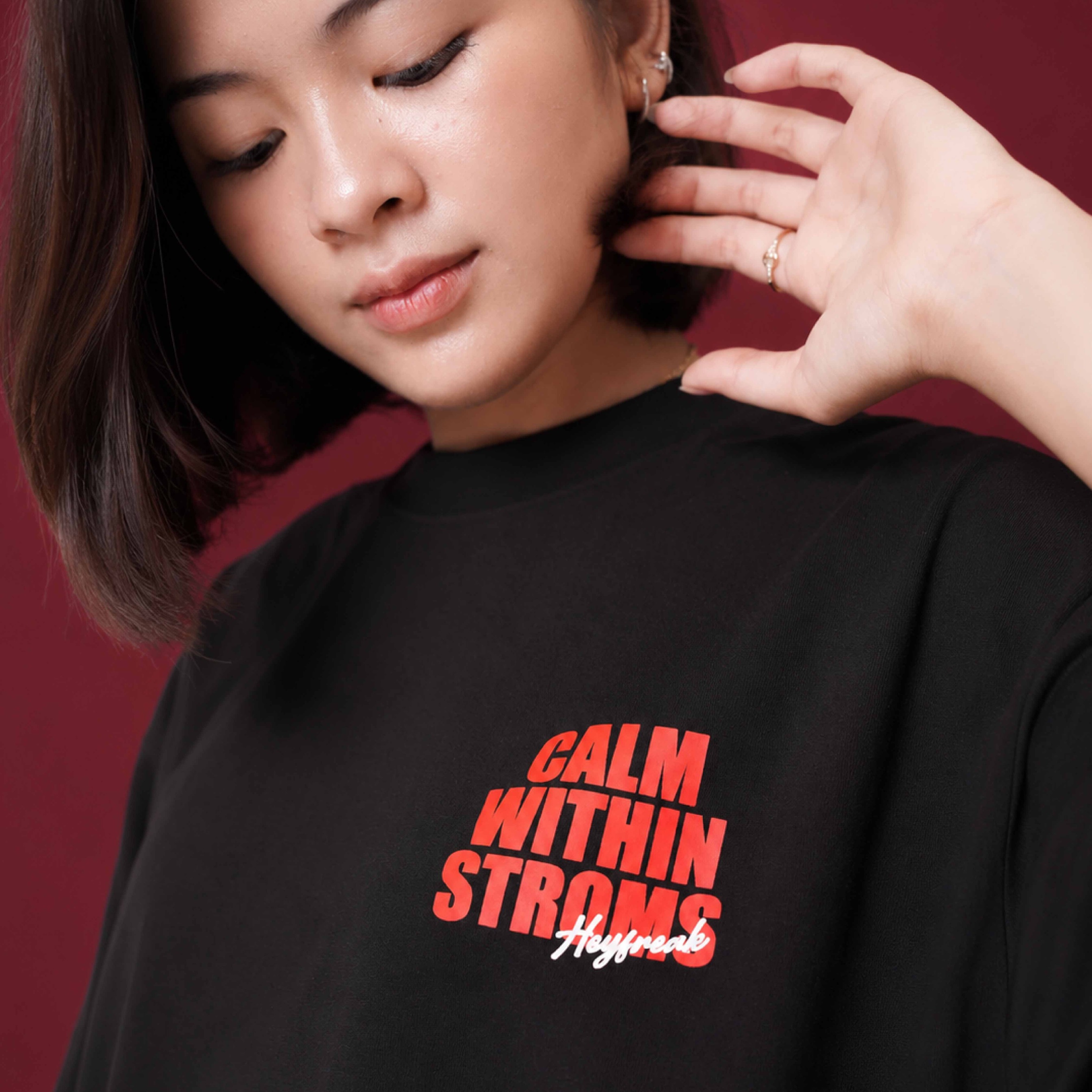 Heyfreak T-shirt Oversize Strom V2