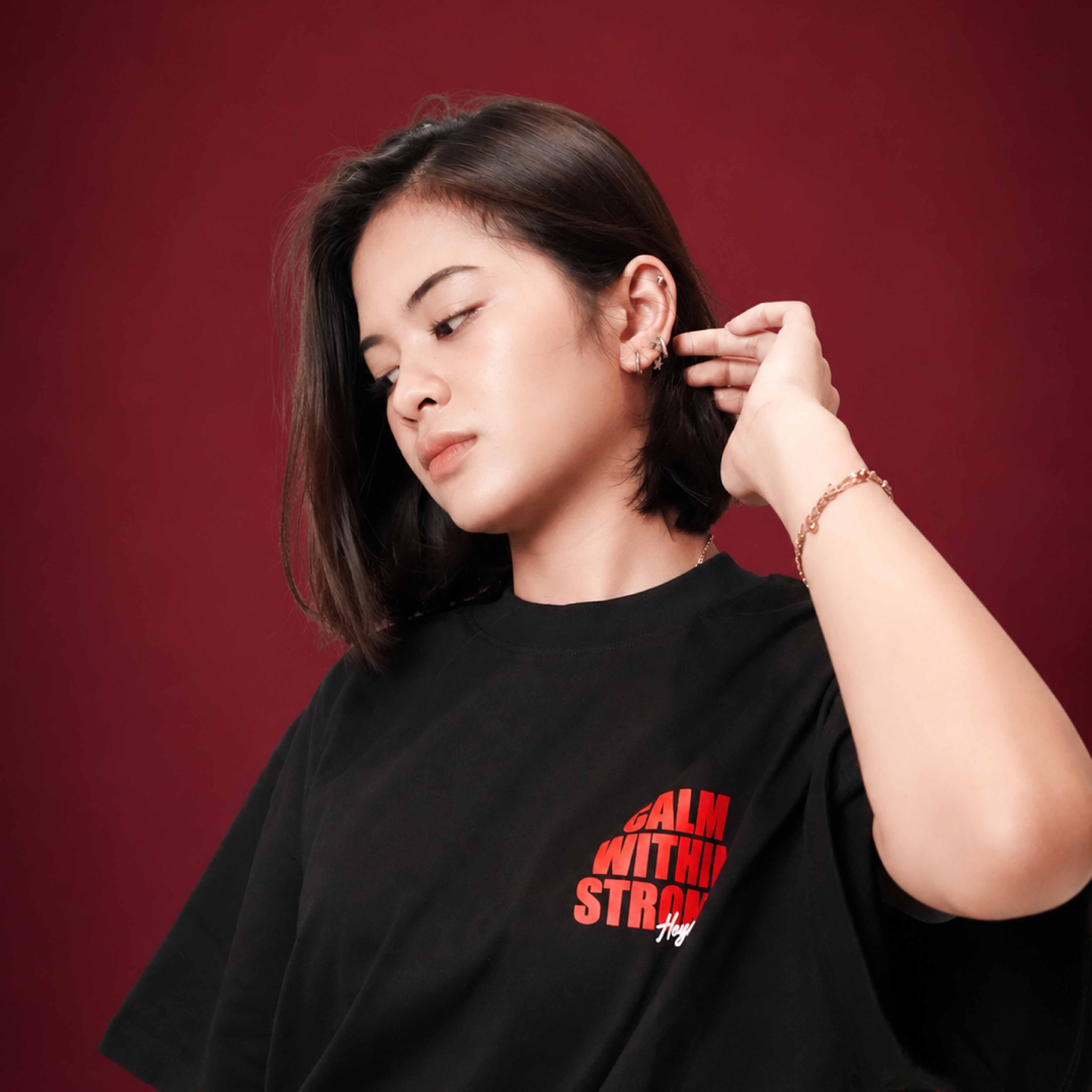 Heyfreak T-shirt Oversize Strom V2