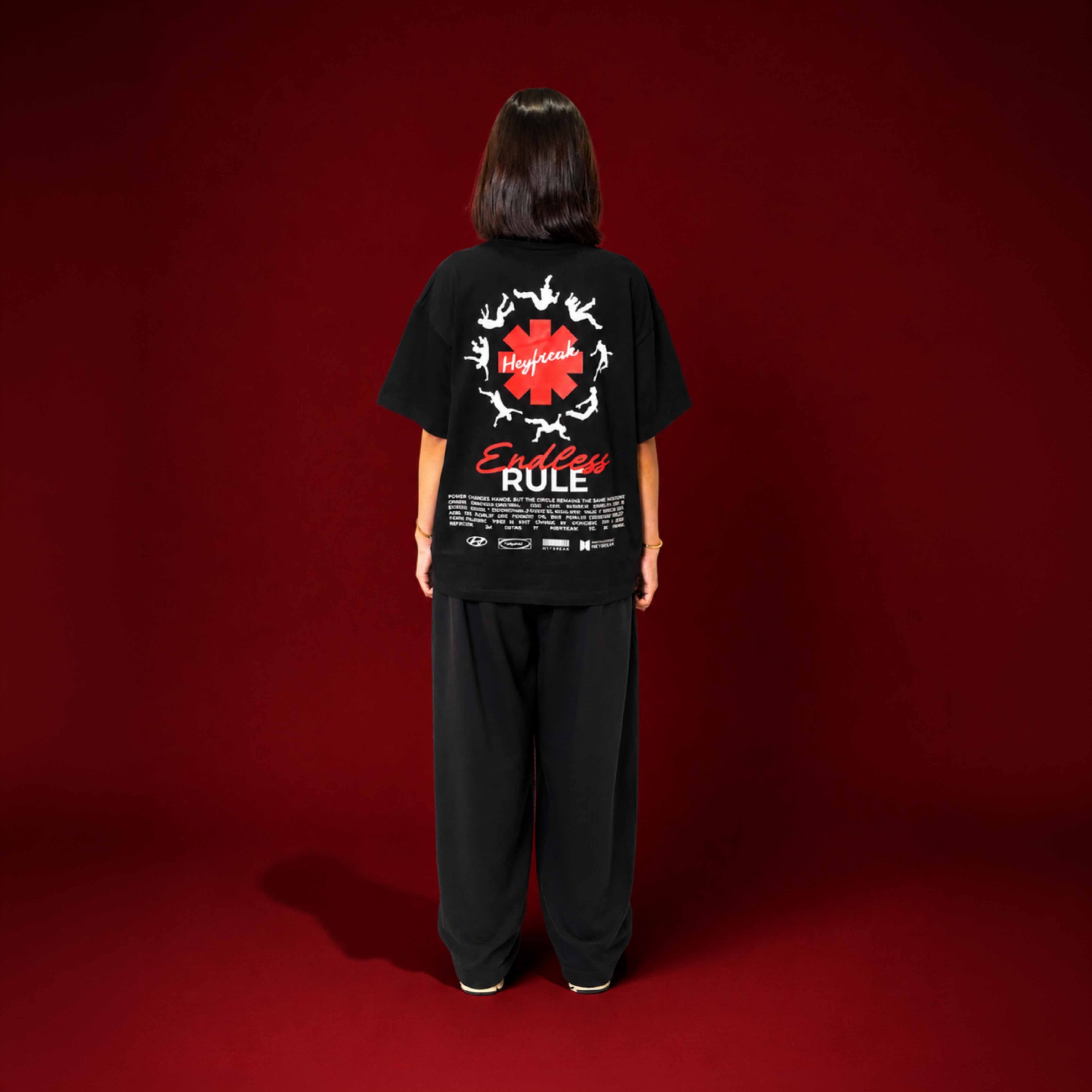 Heyfreak T-shirt Oversize Endless Rule