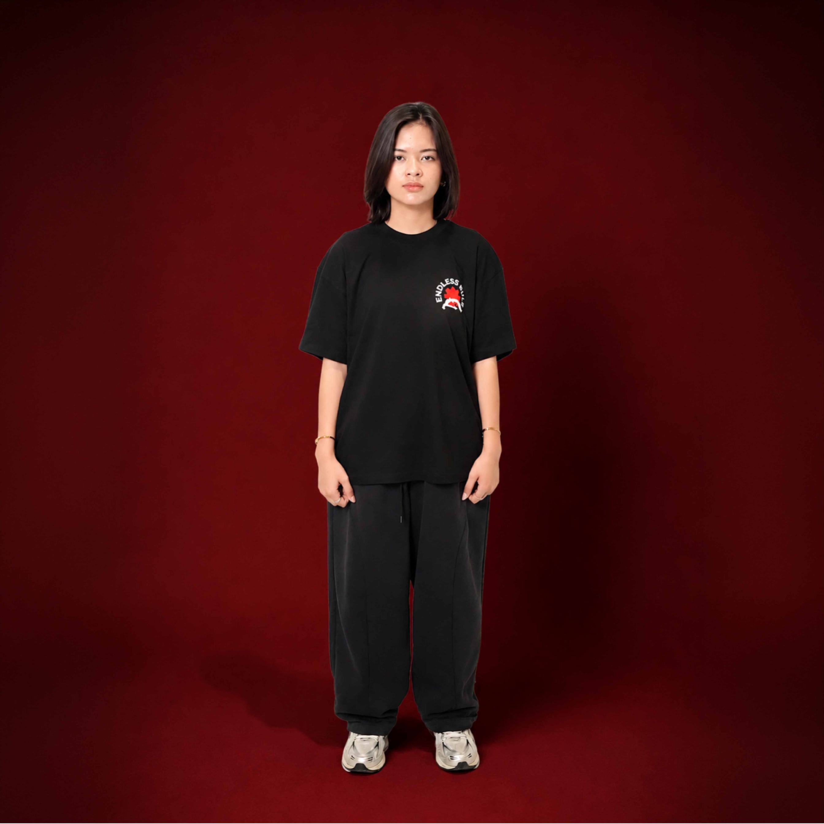 Heyfreak T-shirt Oversize Endless Rule