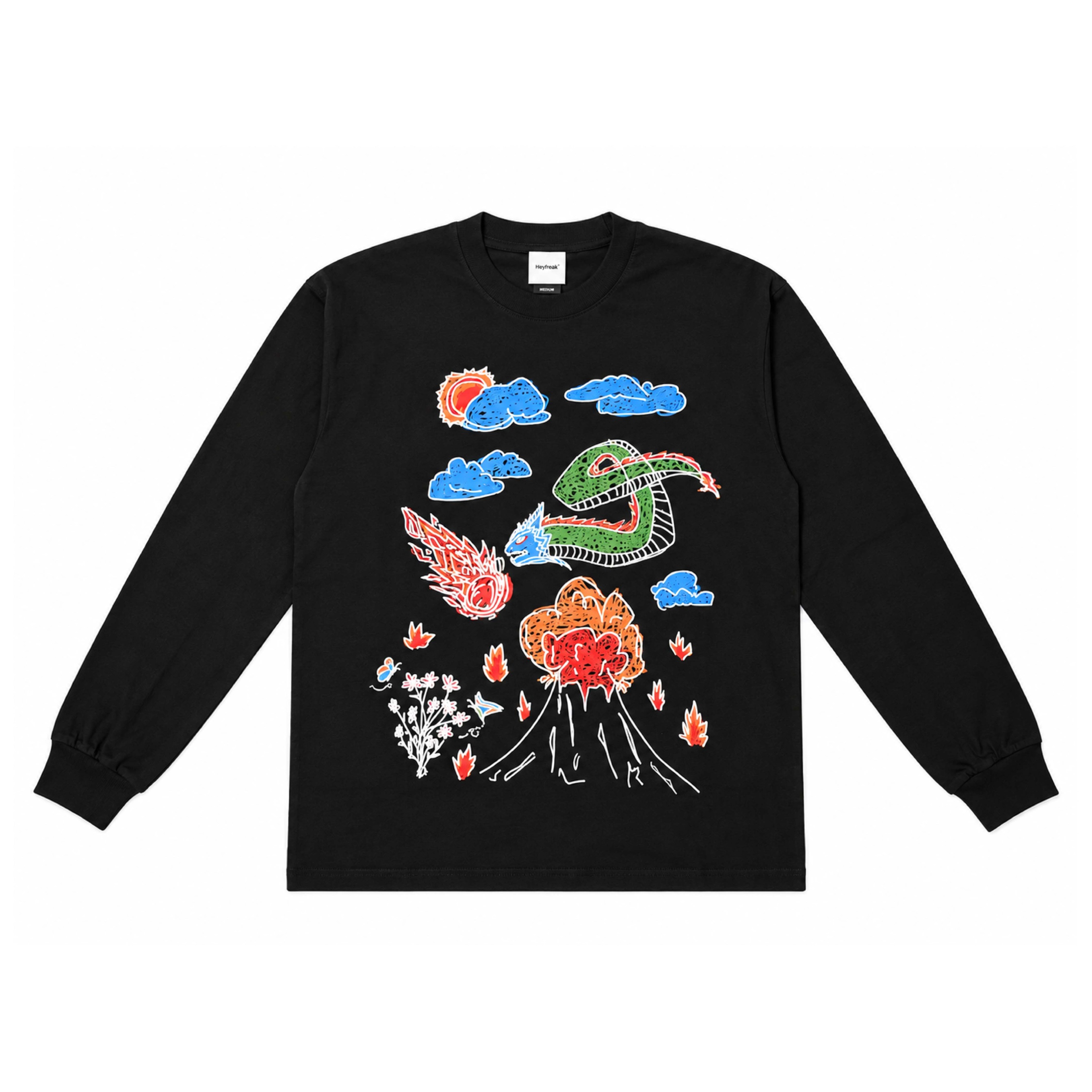 Heyfreak Longsleeve Island