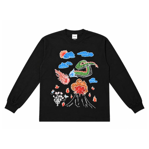 Heyfreak Longsleeve Island