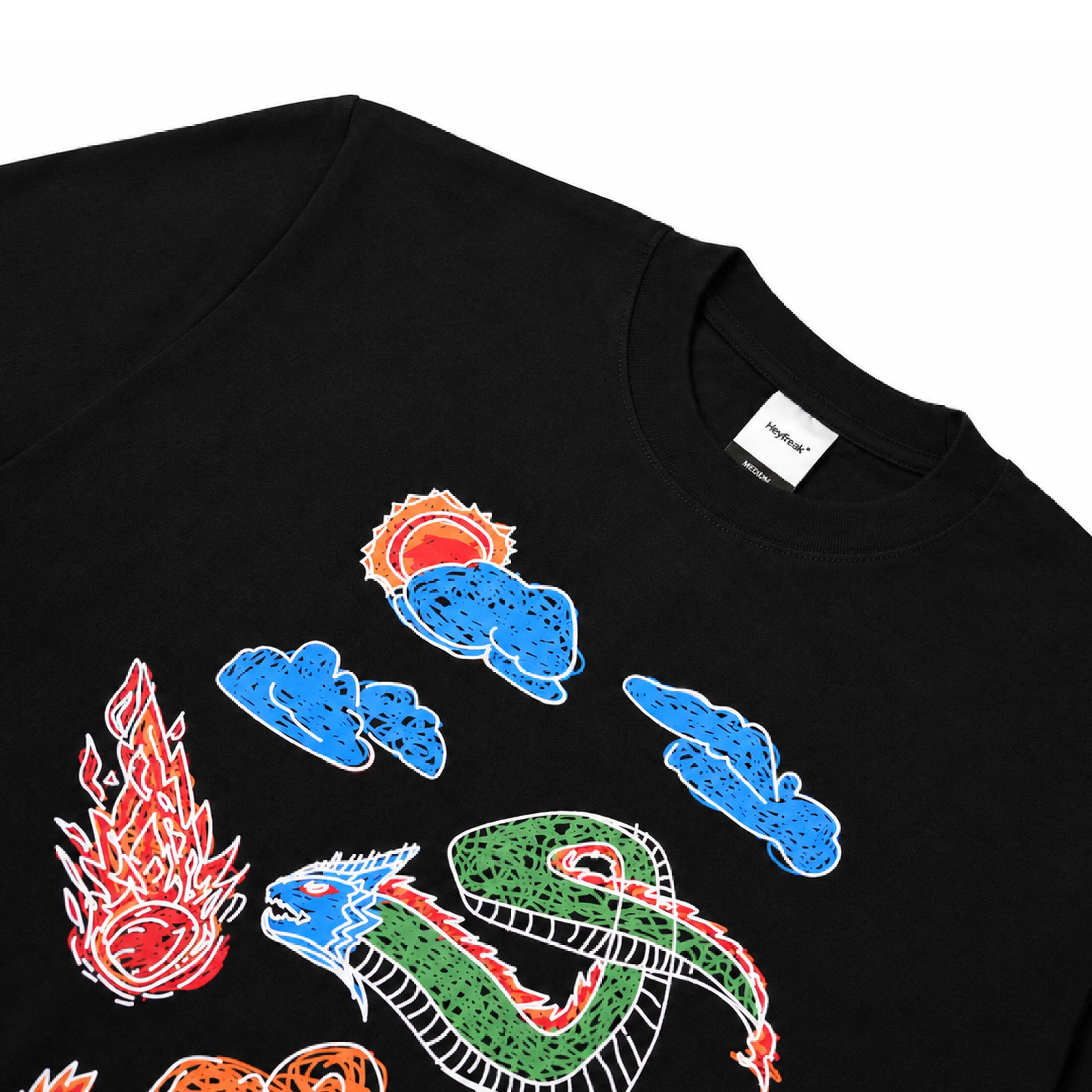 Heyfreak Longsleeve Island
