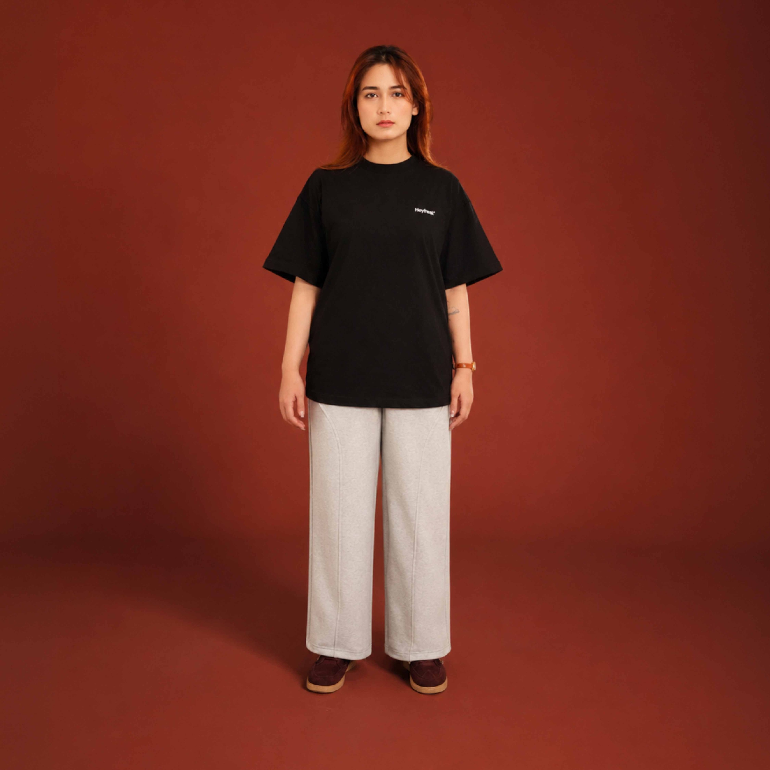 Heyfreak T-shirt Oversize Basic Logo
