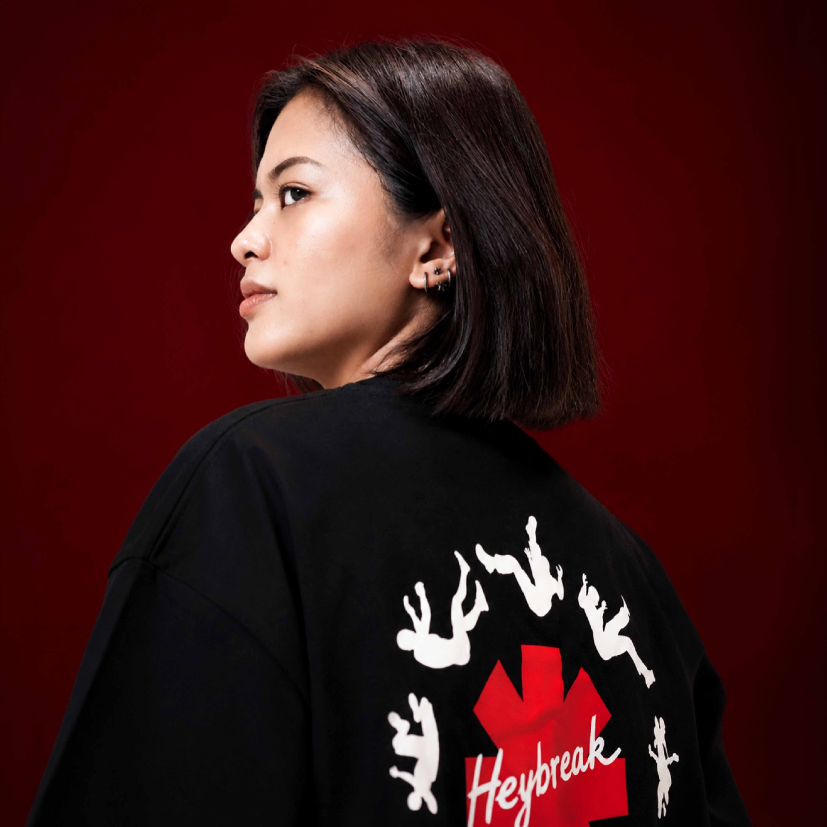 Heyfreak T-shirt Oversize Endless Rule