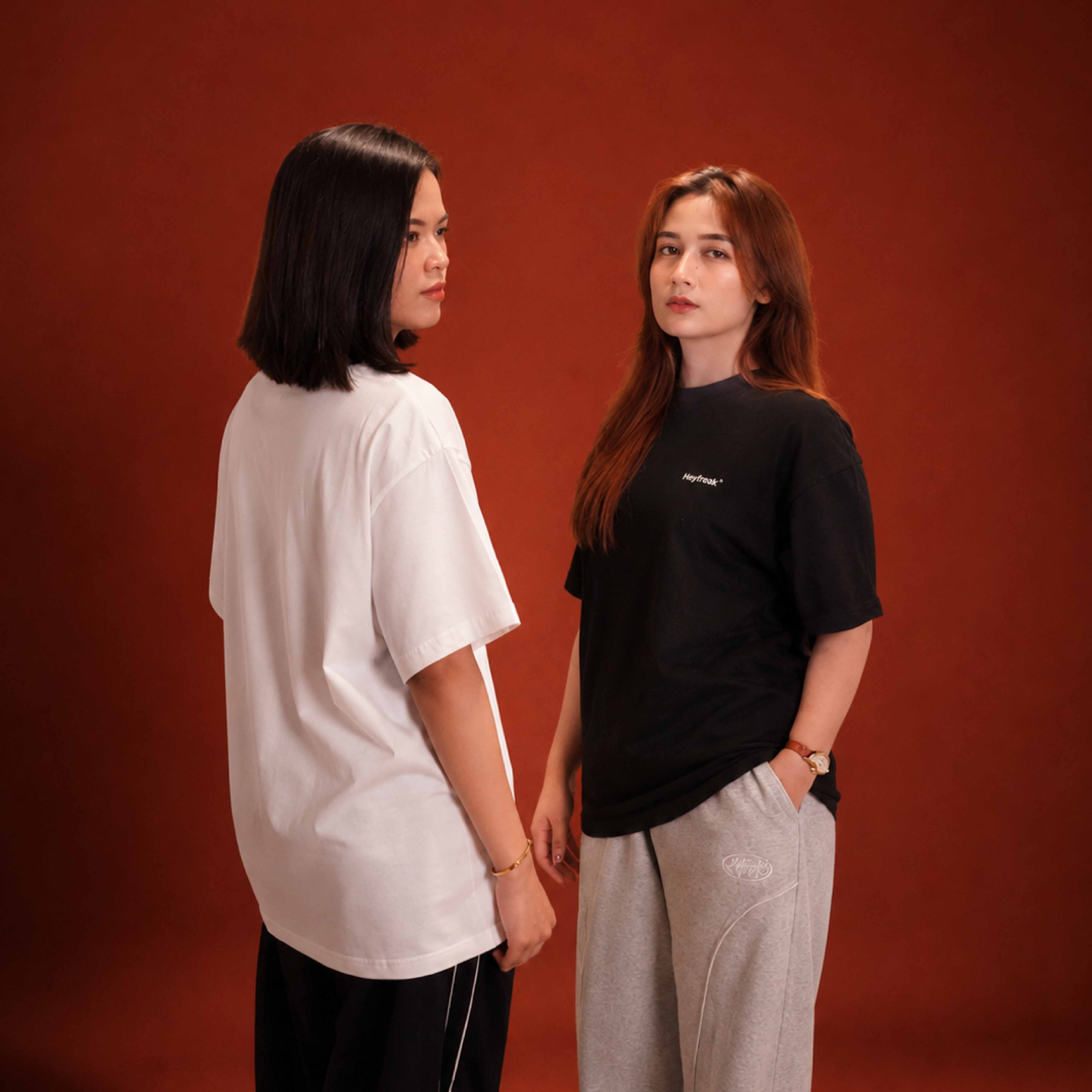 Heyfreak T-shirt Oversize Basic Logo