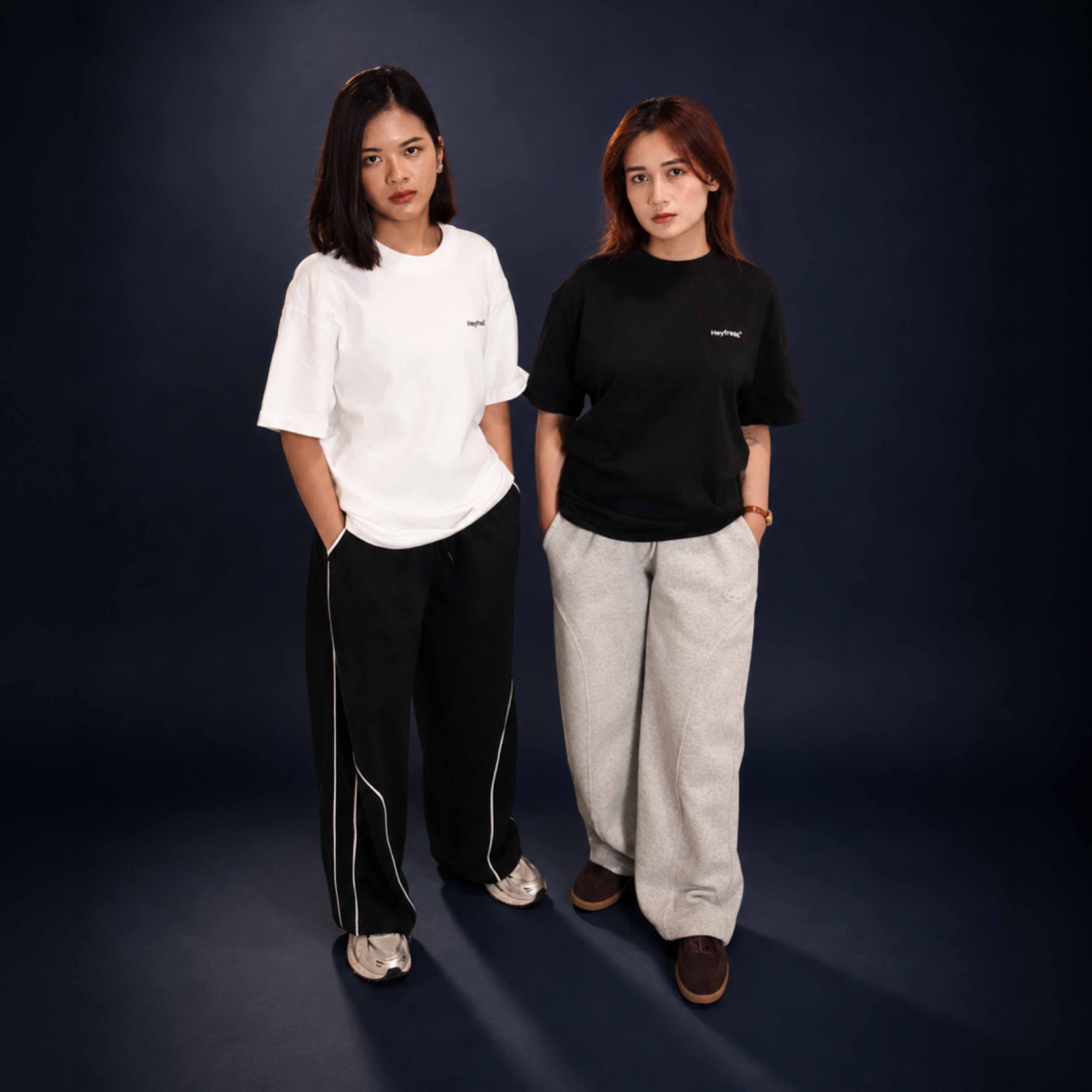 Heyfreak T-shirt Oversize Basic Logo