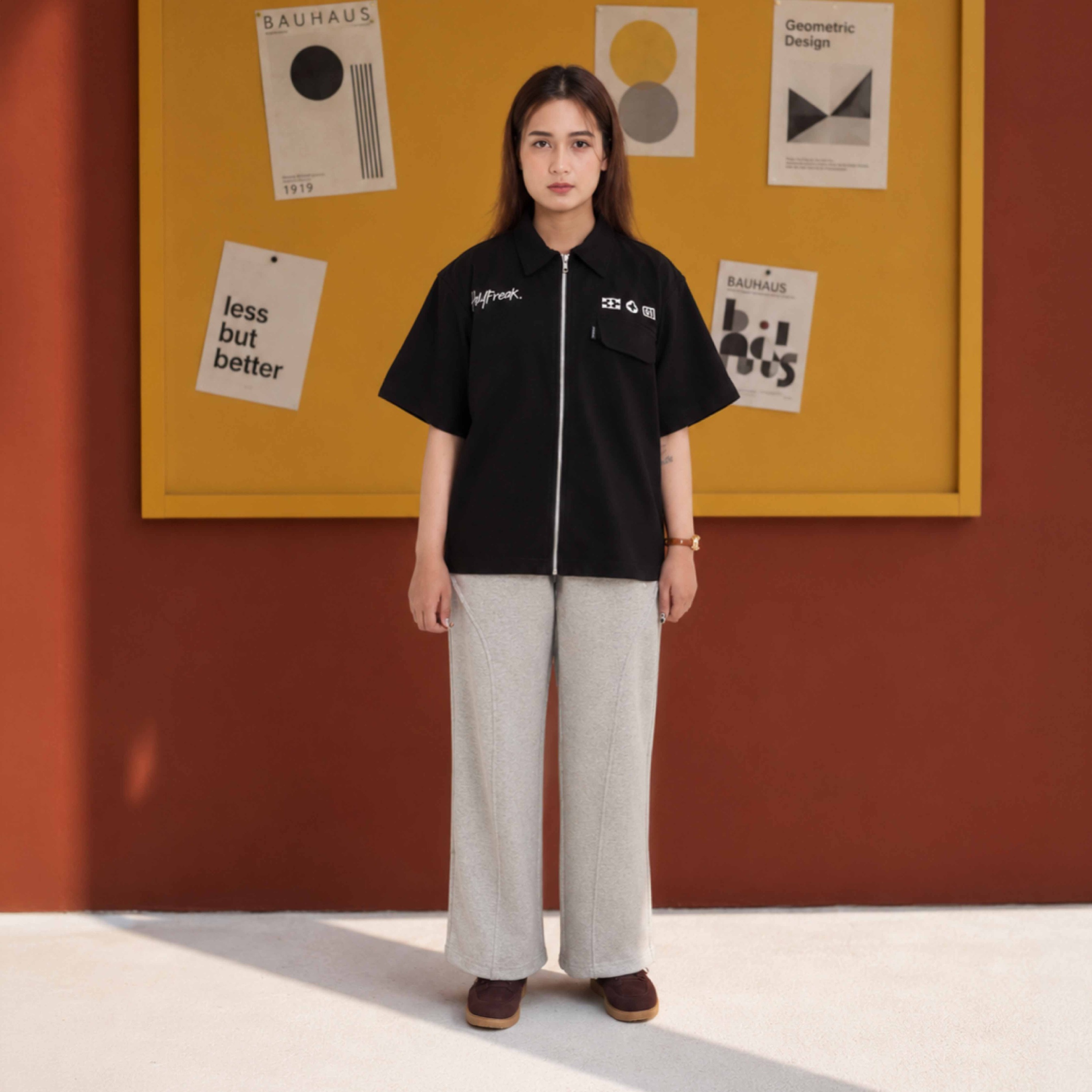 Heyfreak Work Shirt Boxy Noshiro