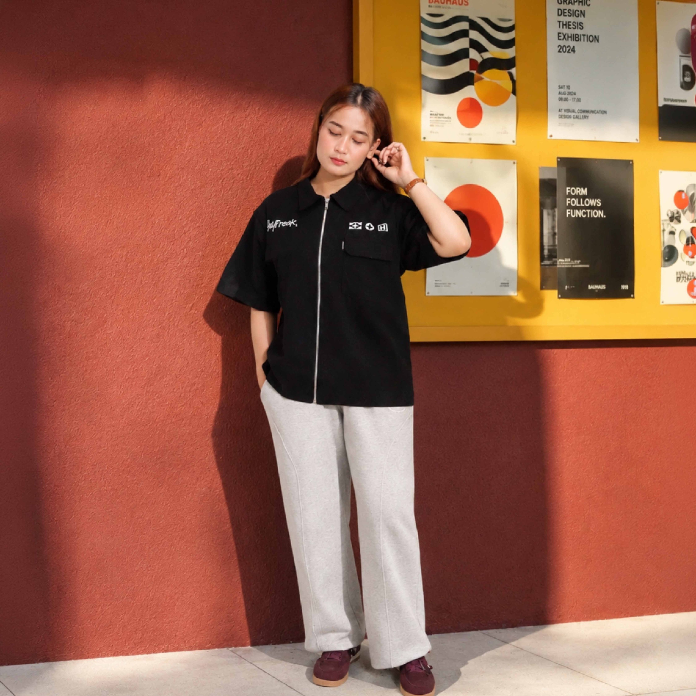 Heyfreak Work Shirt Boxy Noshiro