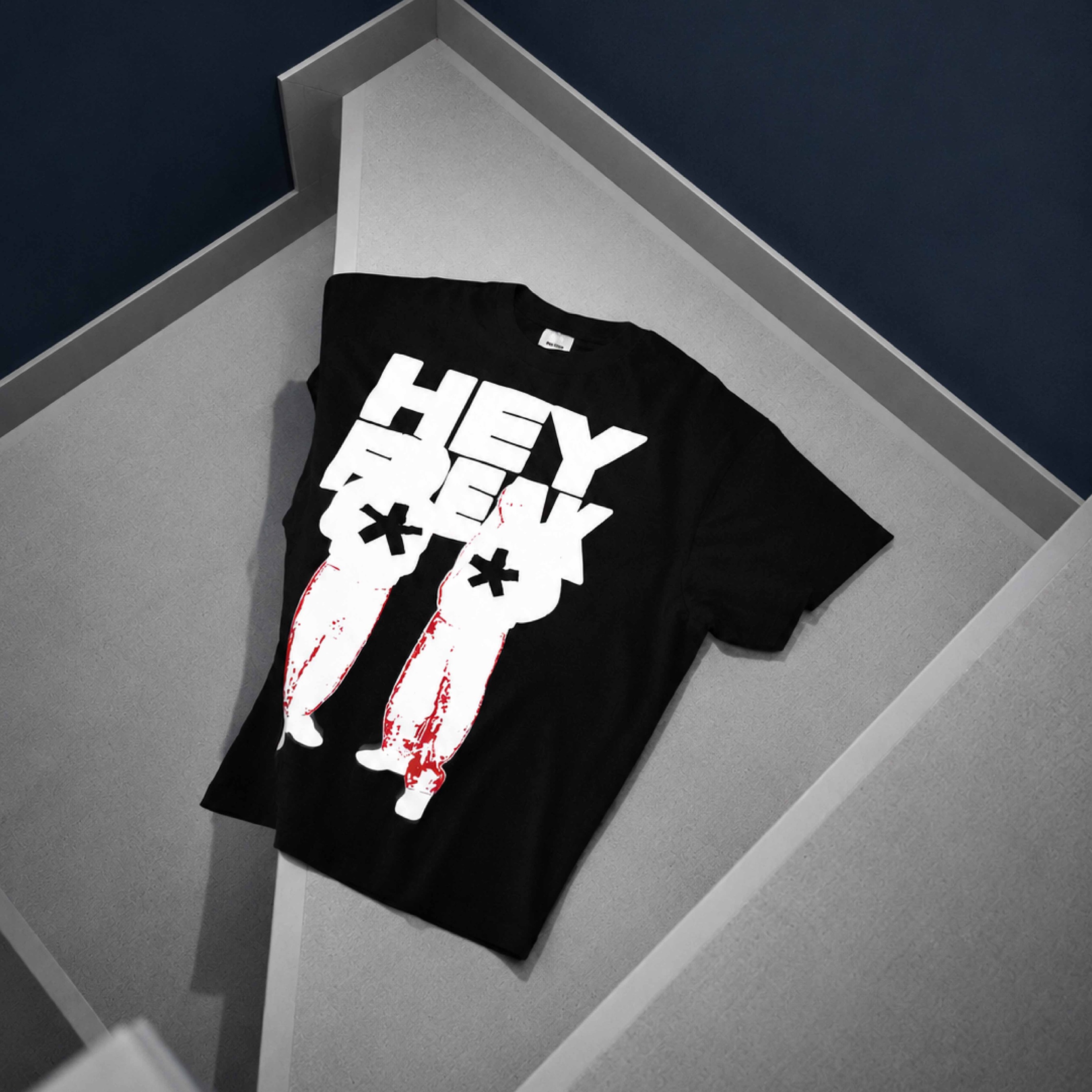 Heyfreak T-shirt Oversize Two Shadow