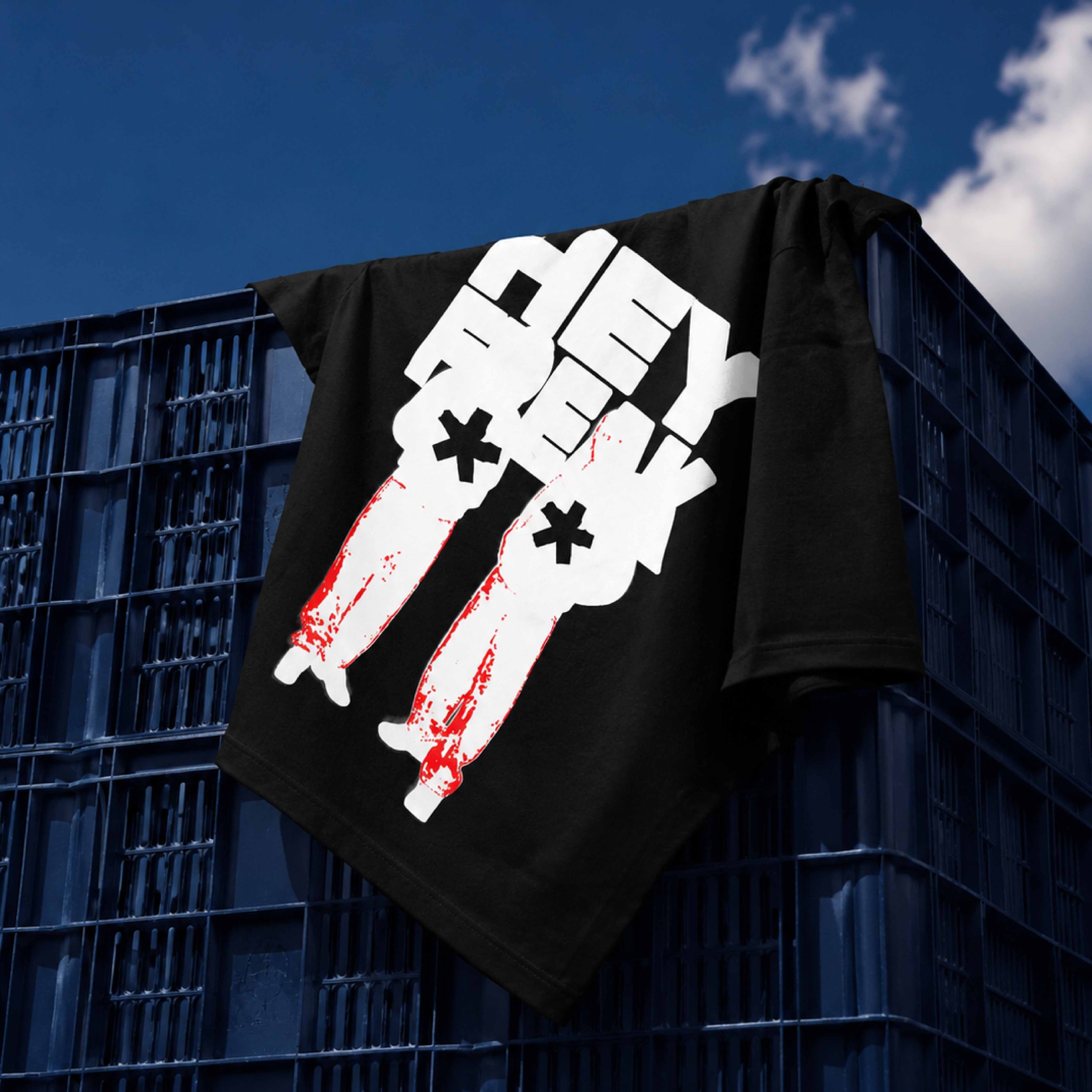 Heyfreak T-shirt Oversize Two Shadow