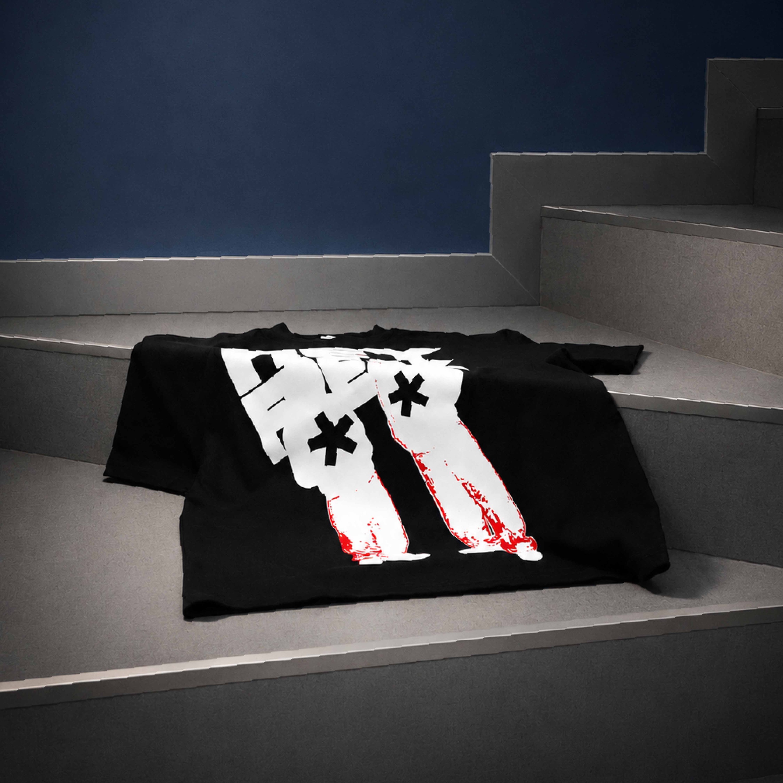 Heyfreak T-shirt Oversize Two Shadow