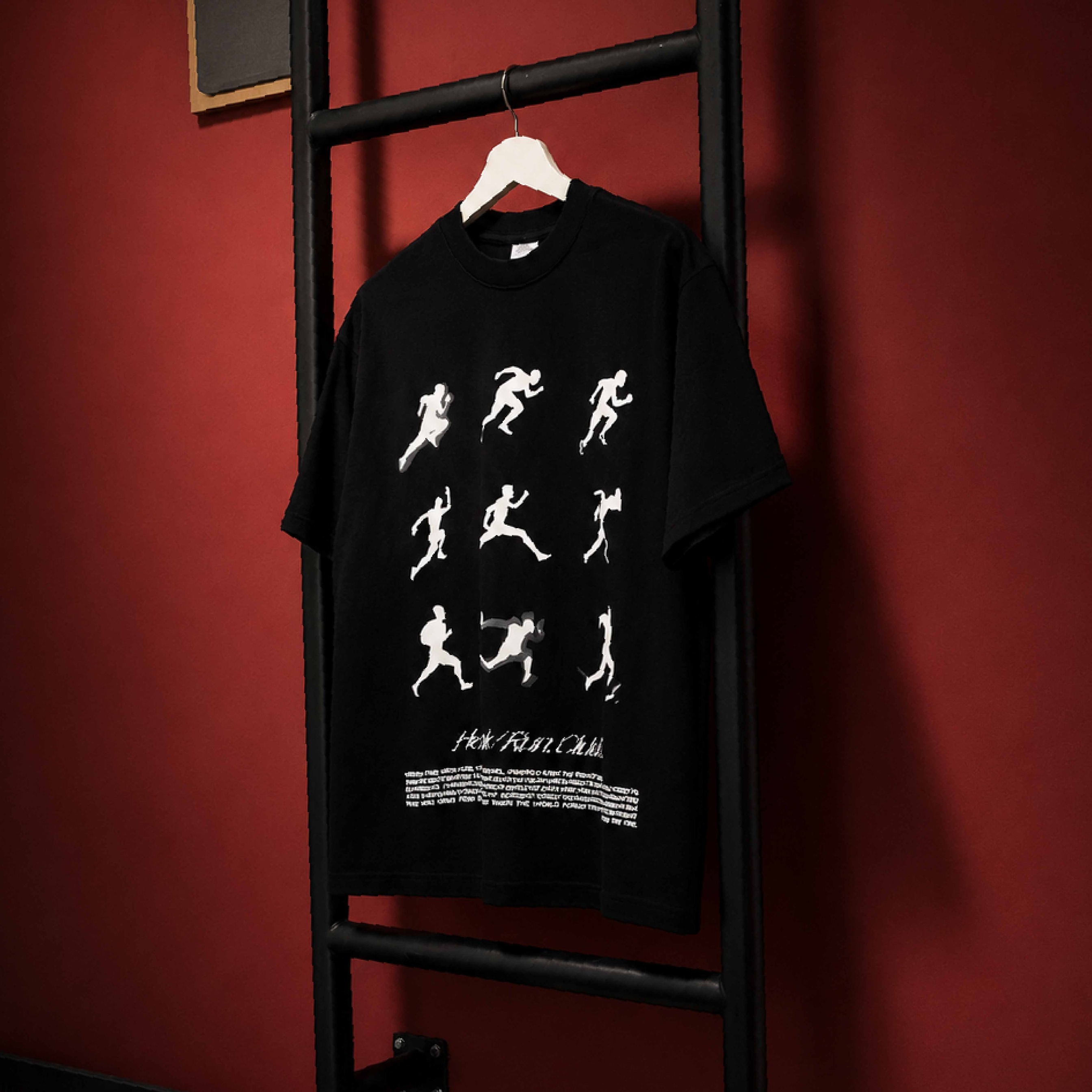 Heyfreak T-shirt Oversize Run Club