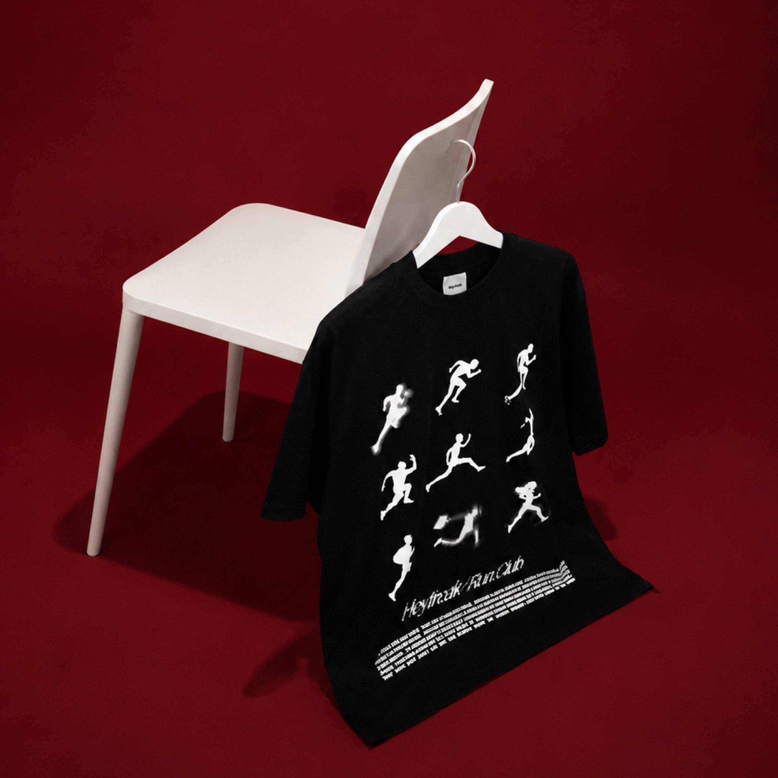 Heyfreak T-shirt Oversize Run Club