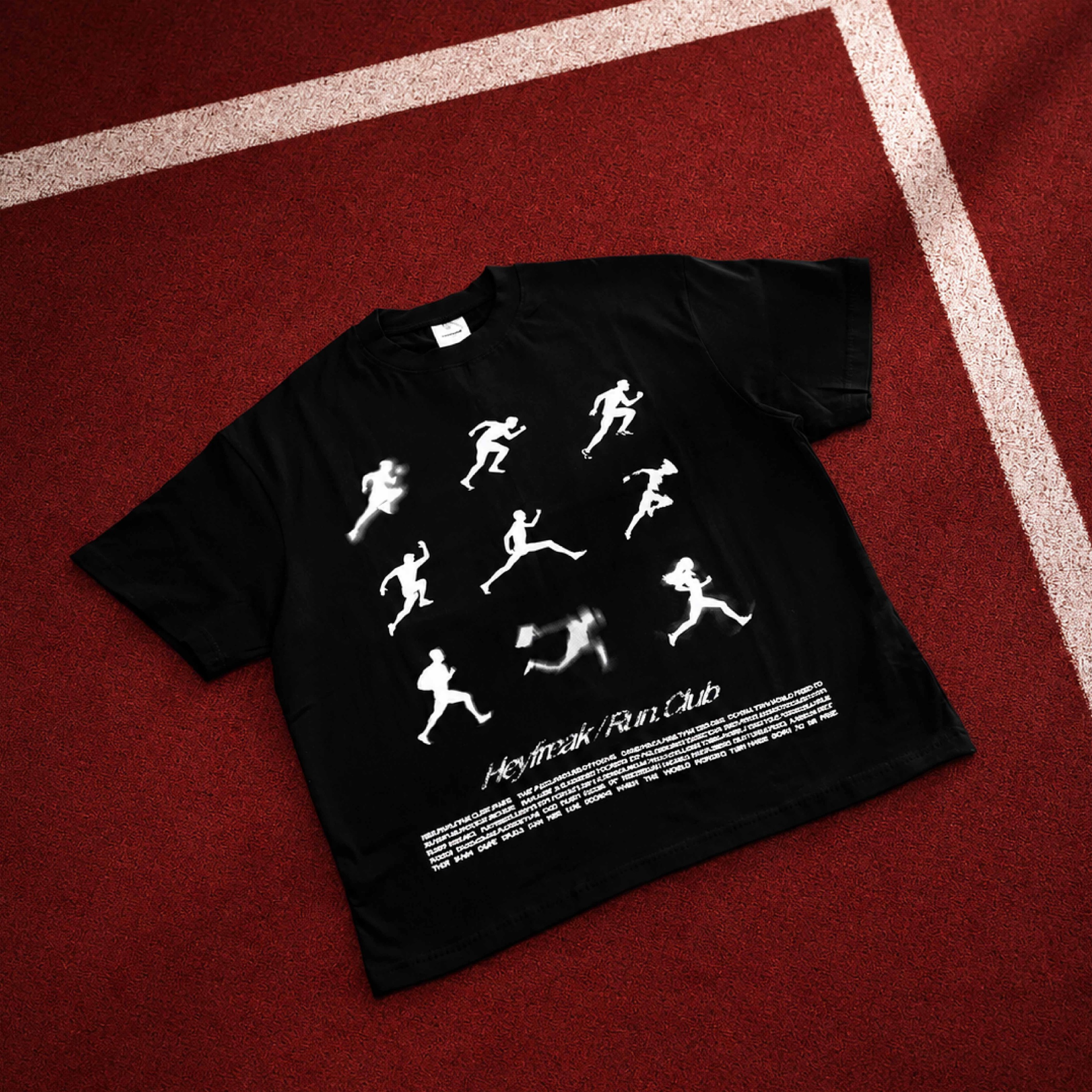 Heyfreak T-shirt Oversize Run Club