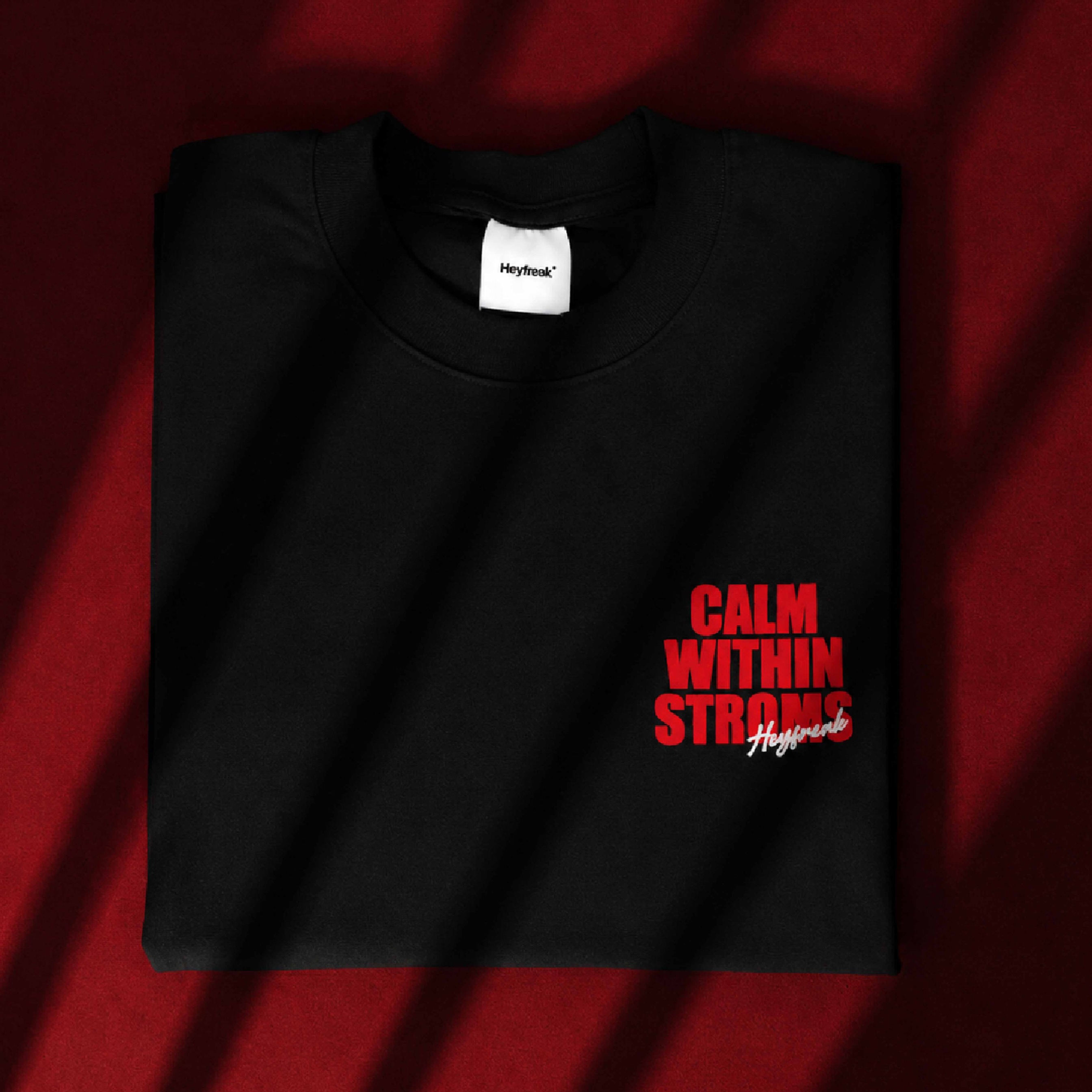 Heyfreak T-shirt Oversize Strom V2