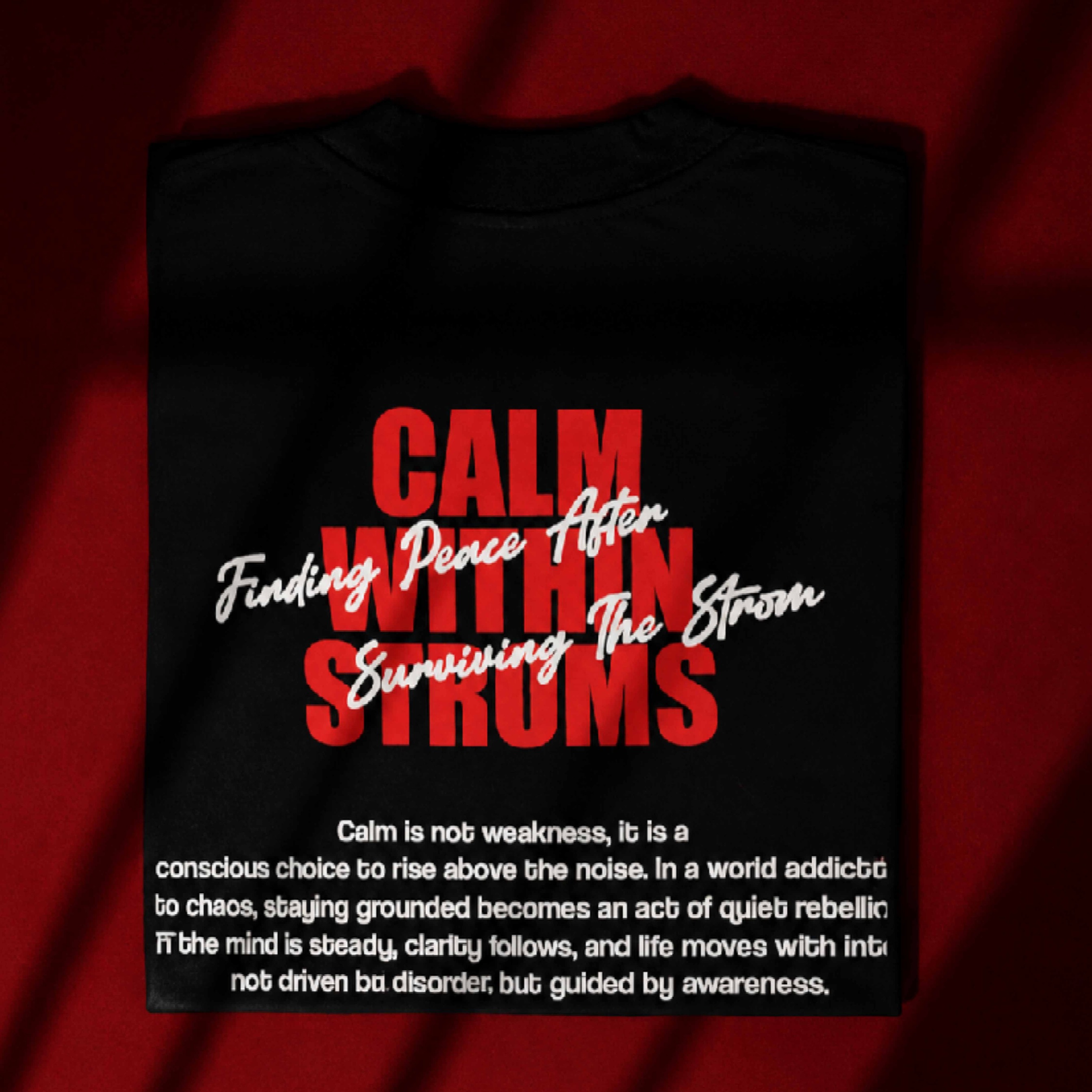 Heyfreak T-shirt Oversize Strom V2