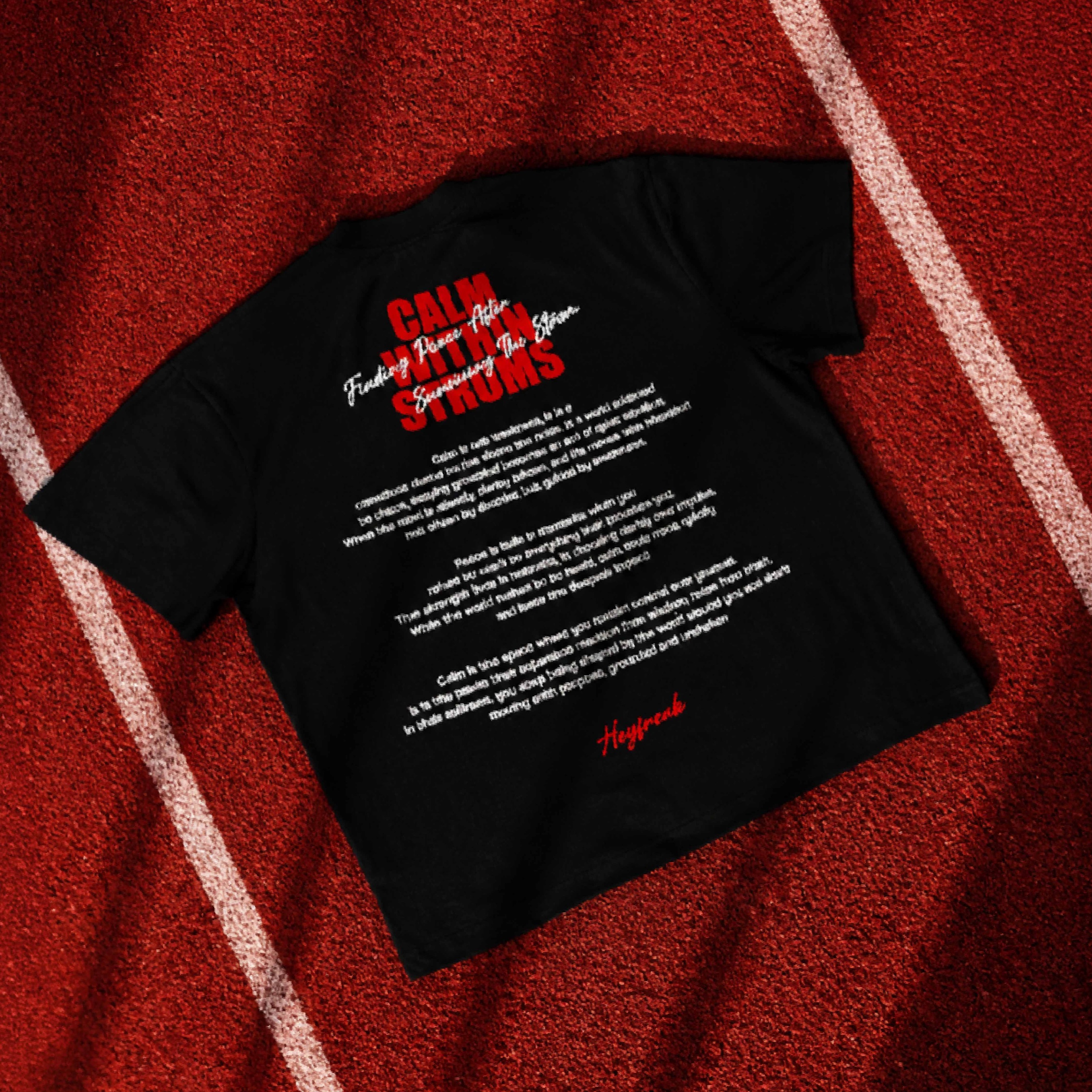 Heyfreak T-shirt Oversize Strom V2