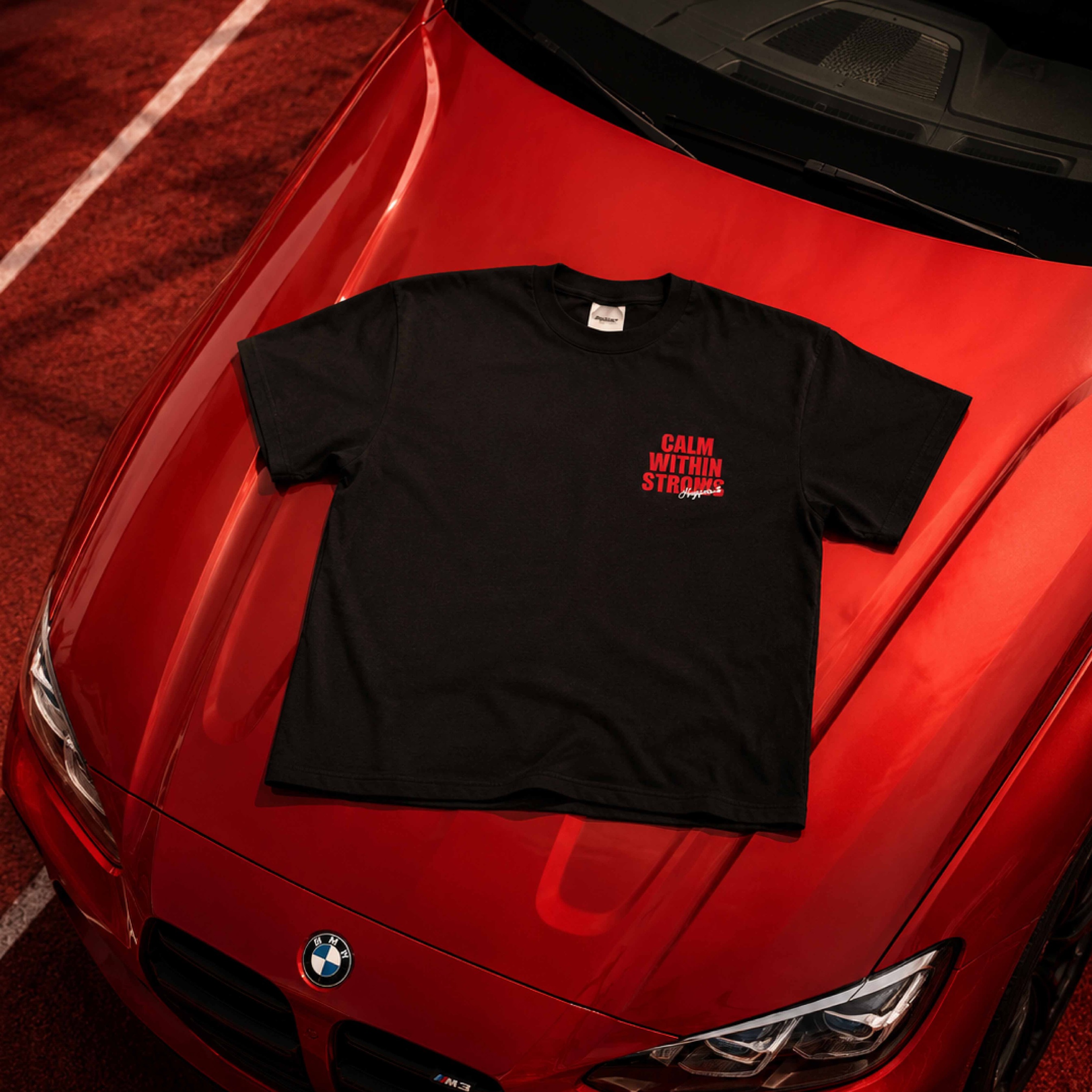 Heyfreak T-shirt Oversize Strom V2