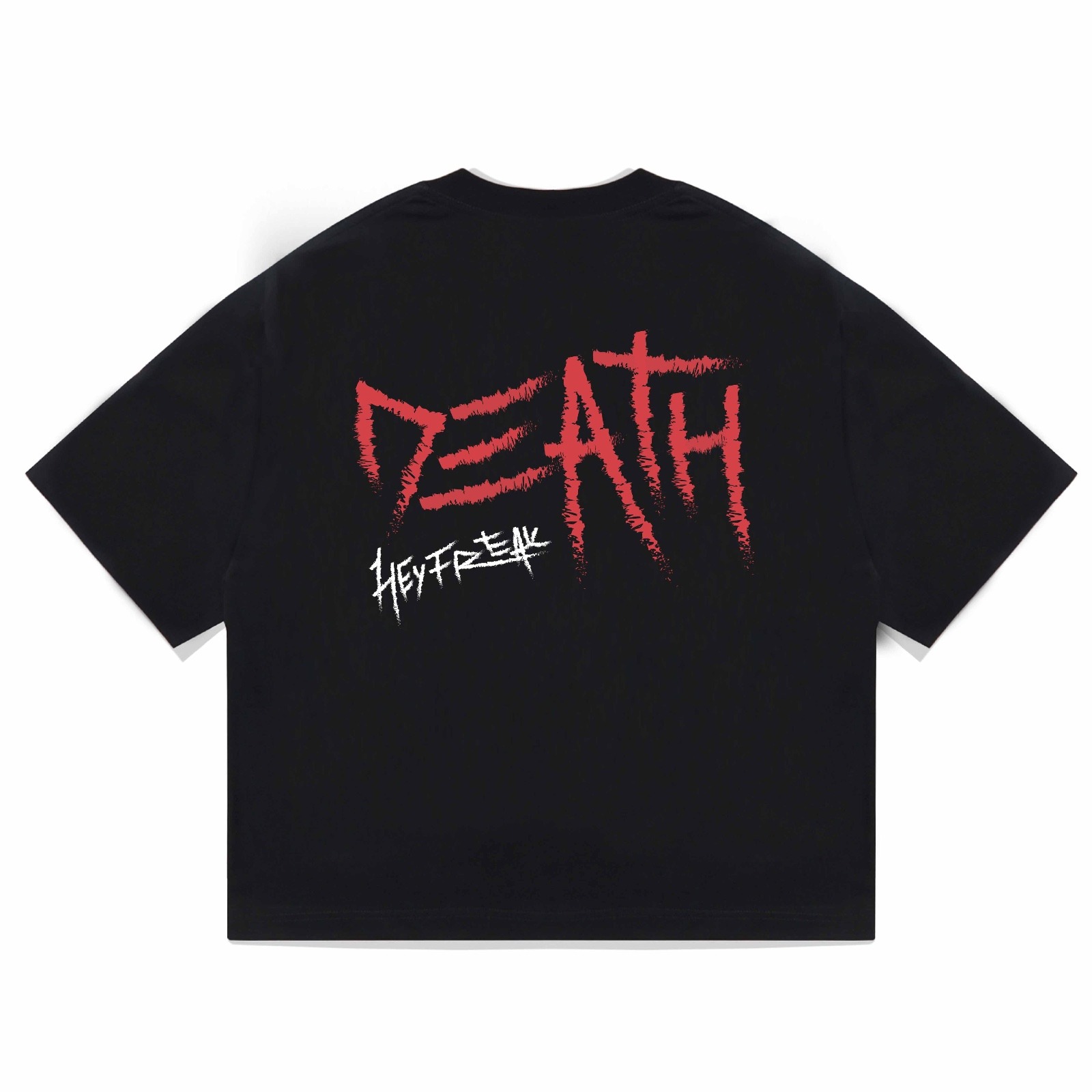 Heyfreak T-shirt Boxy Oversize Death