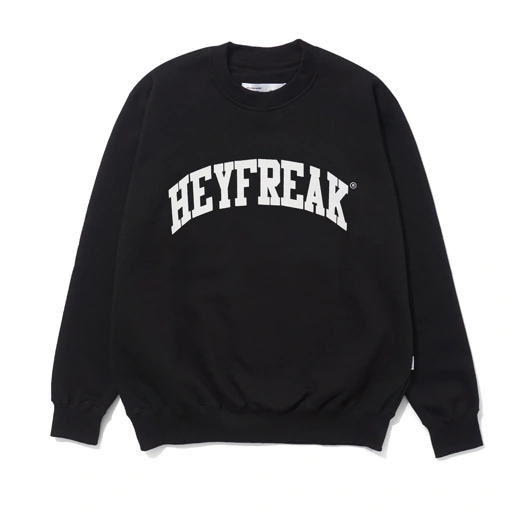 Image of Heyfreak Crewneck Tanjun Black