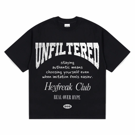 Image of Heyfreak T-shirt Oversize Unfilterd