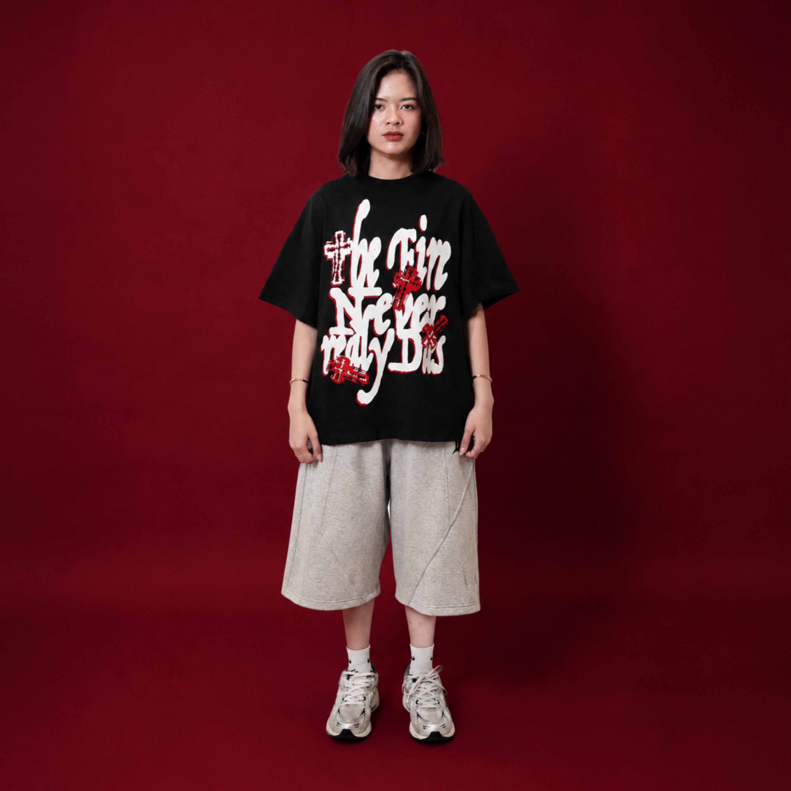 Heyfreak T-shirt Boxy Oversize Tneverdies