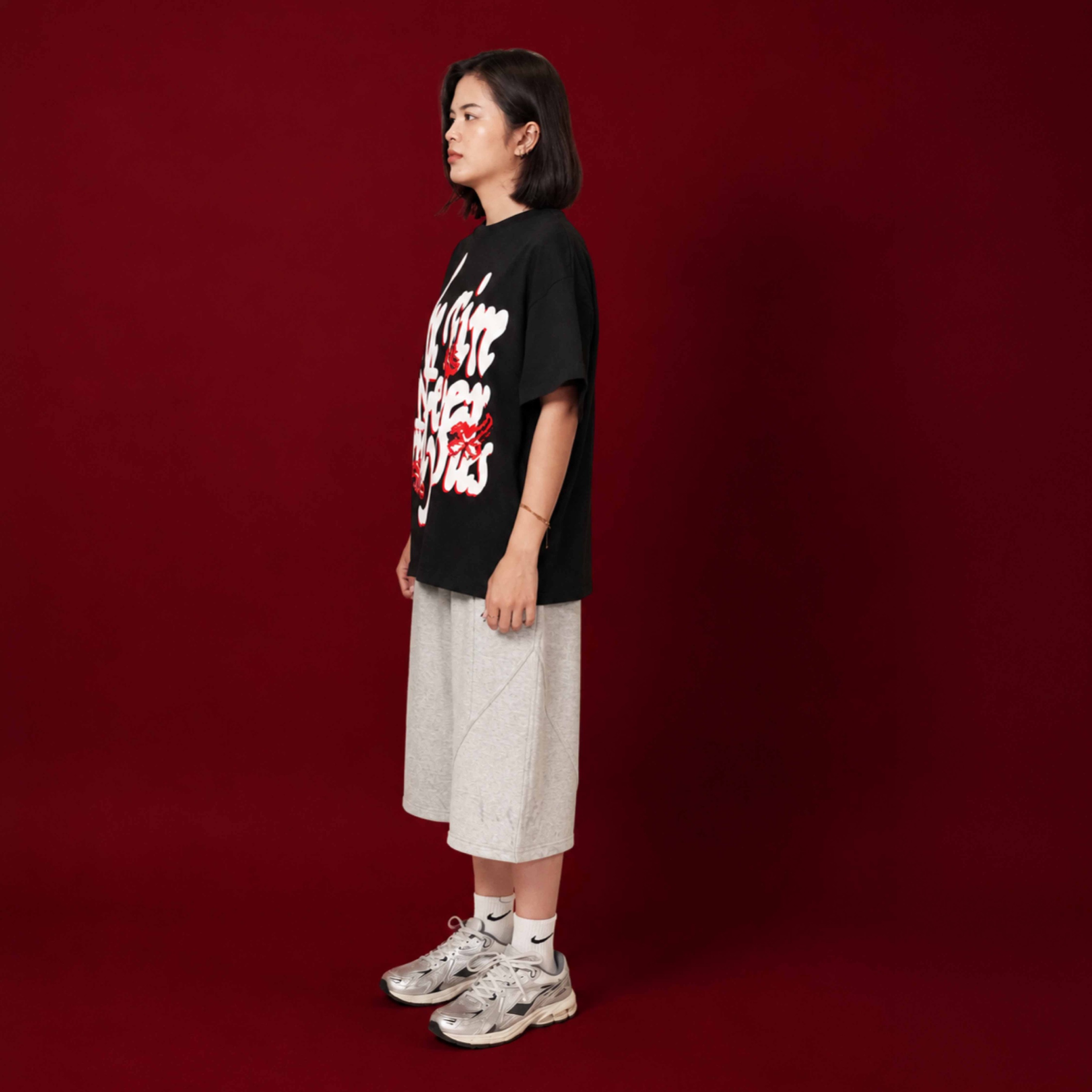 Heyfreak T-shirt Boxy Oversize Tneverdies