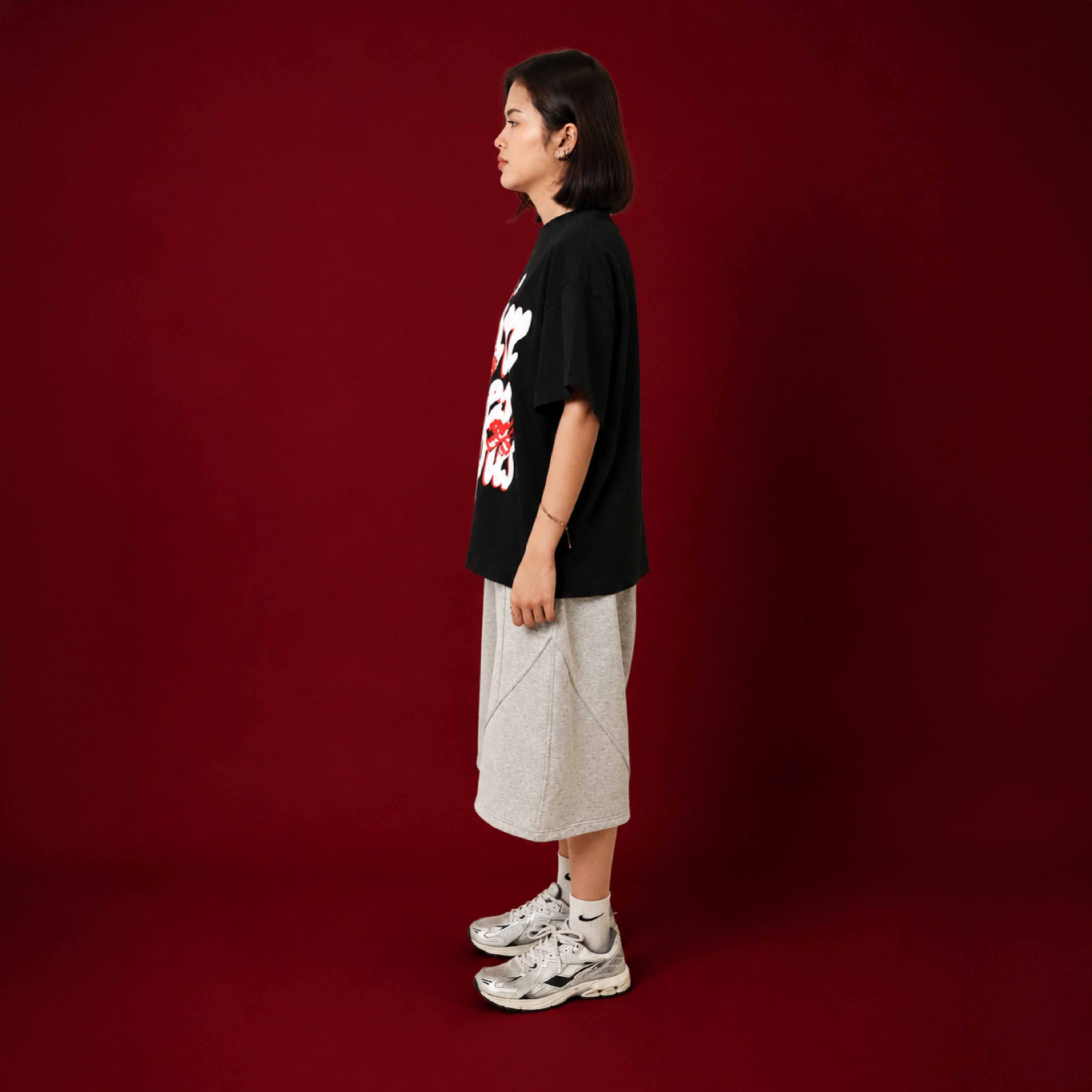 Heyfreak T-shirt Boxy Oversize Tneverdies
