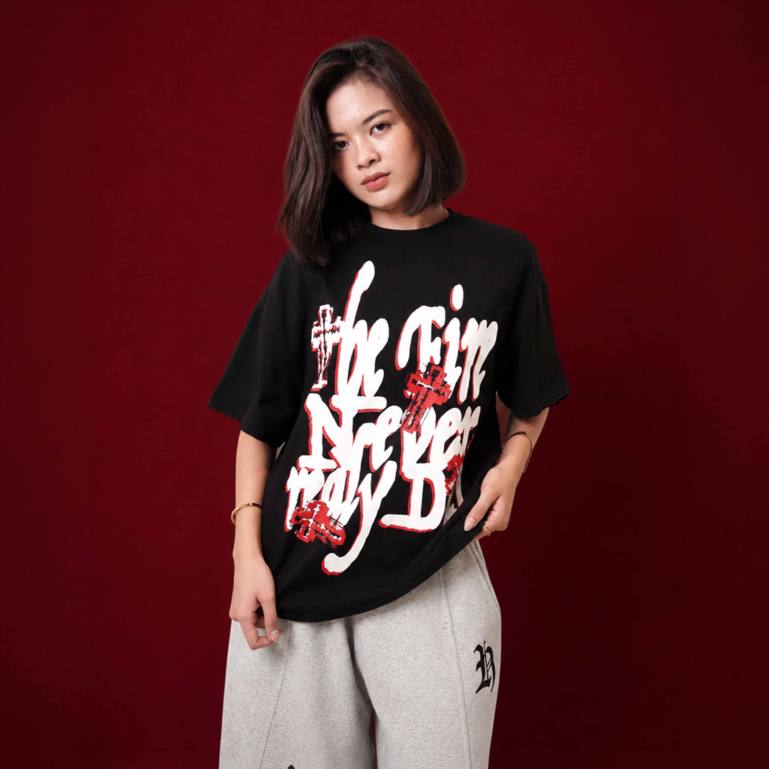 Heyfreak T-shirt Boxy Oversize Tneverdies