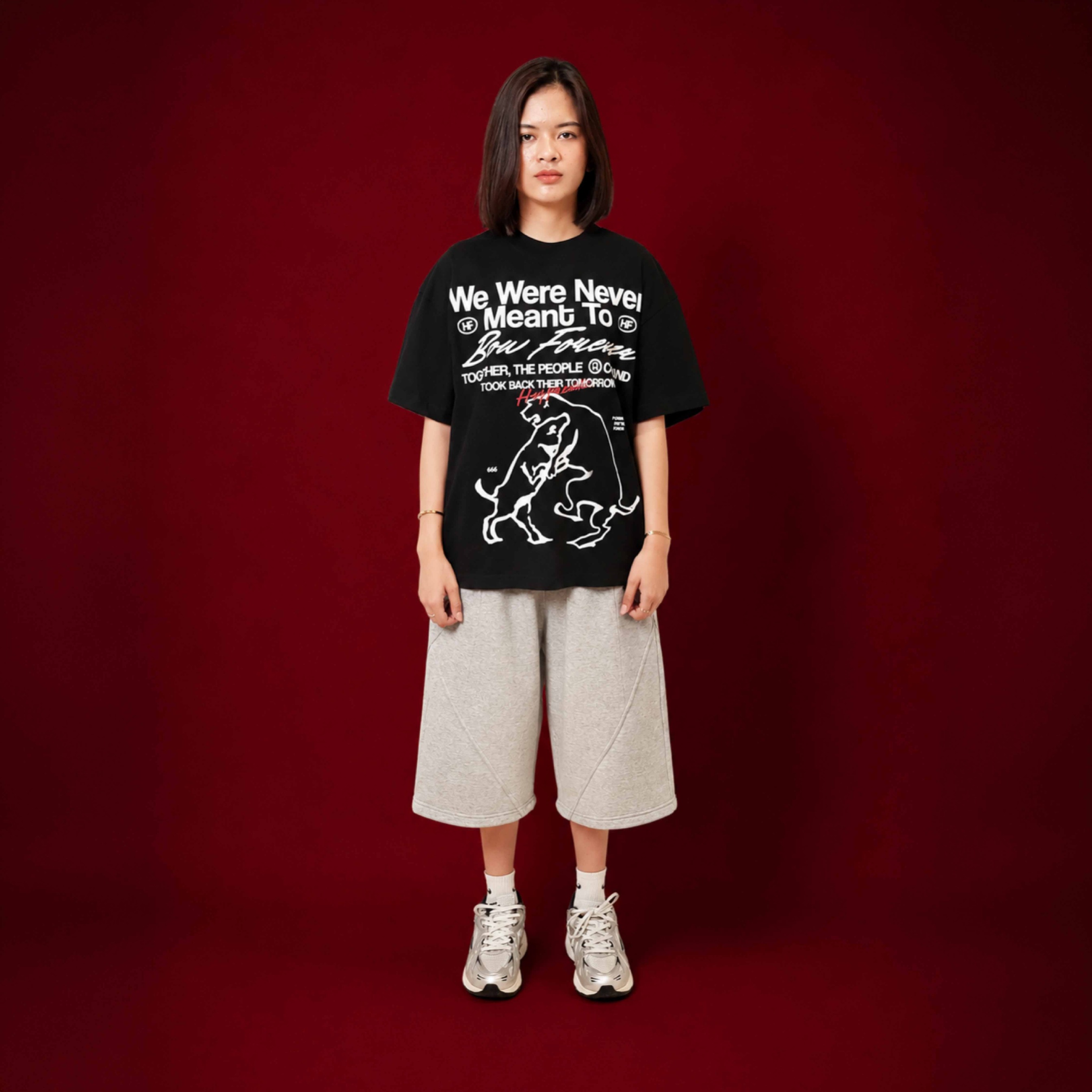 Heyfreak T-shirt Oversize Blood Spire