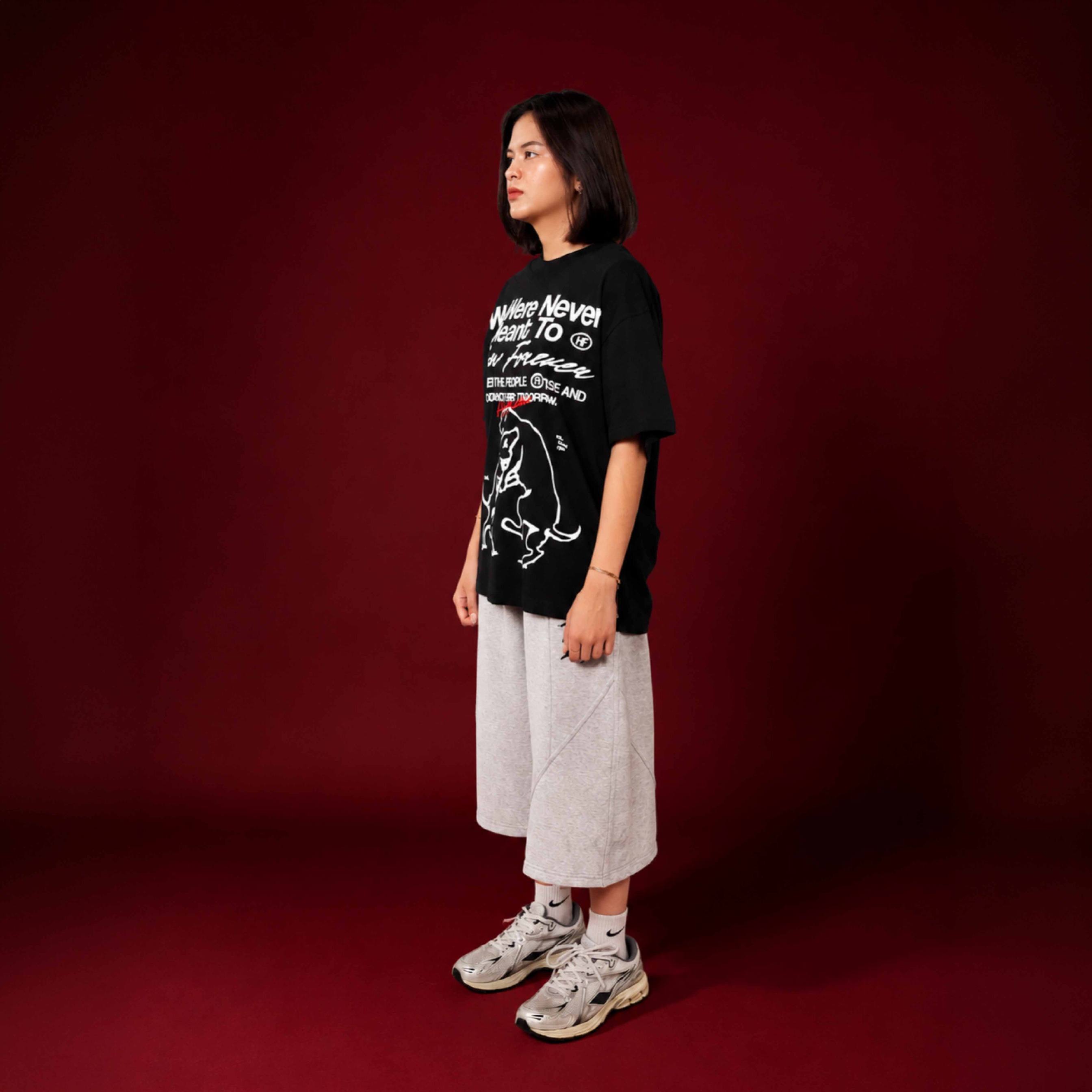 Heyfreak T-shirt Oversize Blood Spire