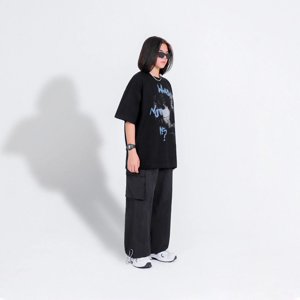 Heyfreak T-shirt Oversize Why Not Me
