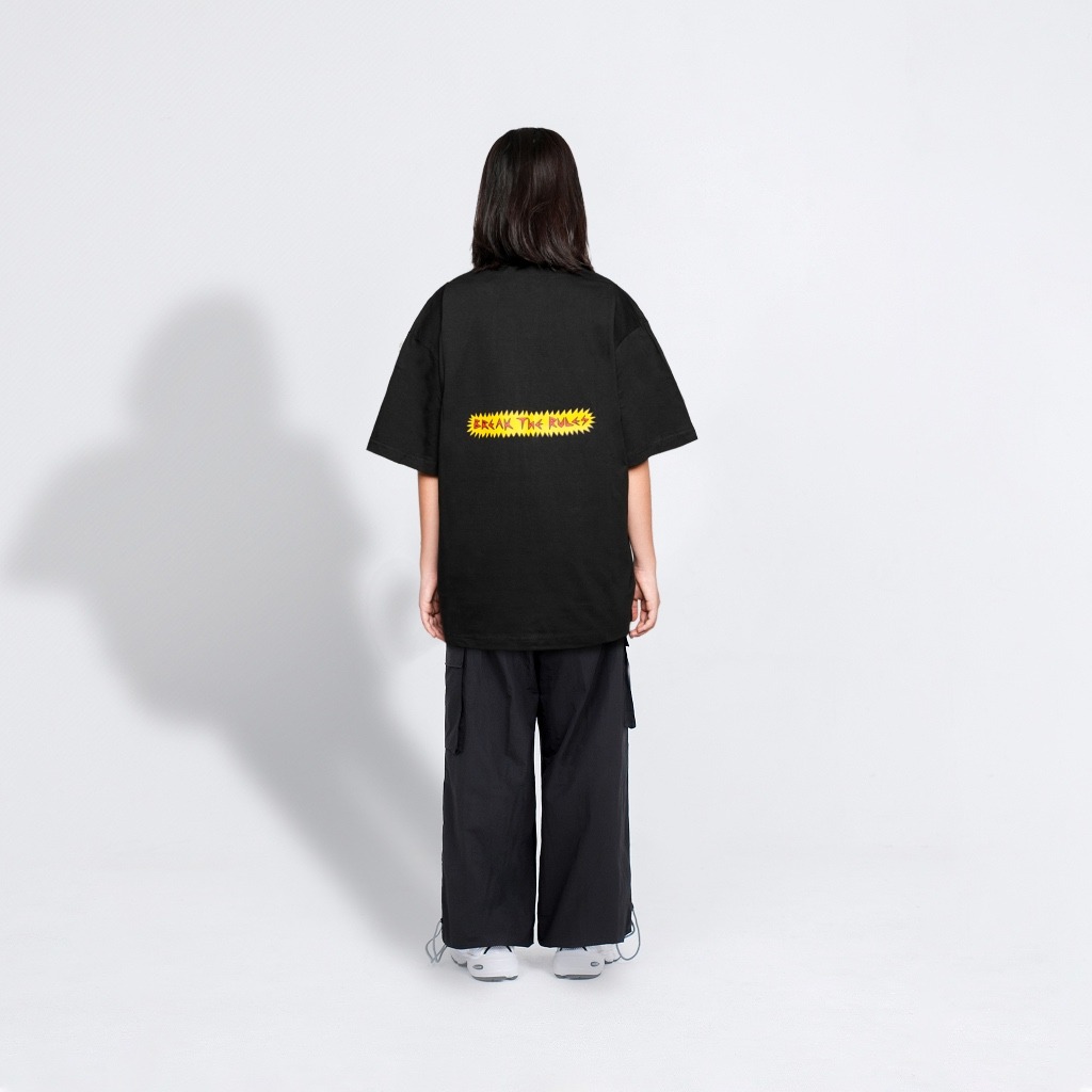 Heyfreak T-shirt Oversize Break The Rules