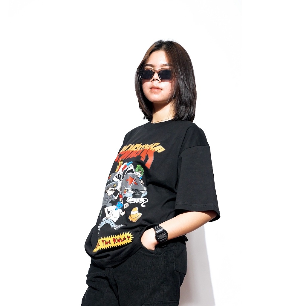 Heyfreak T-shirt Oversize Break The Rules