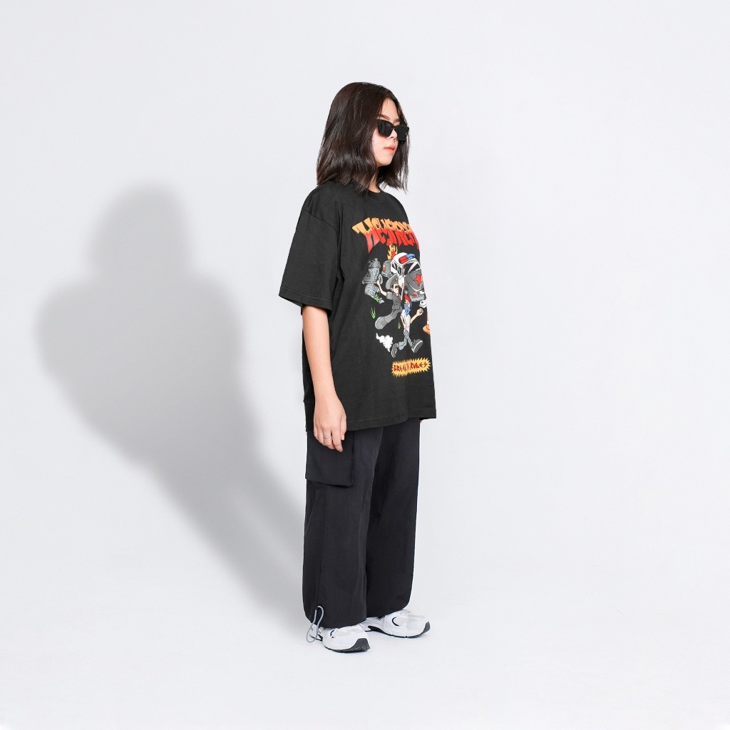 Heyfreak T-shirt Oversize Break The Rules