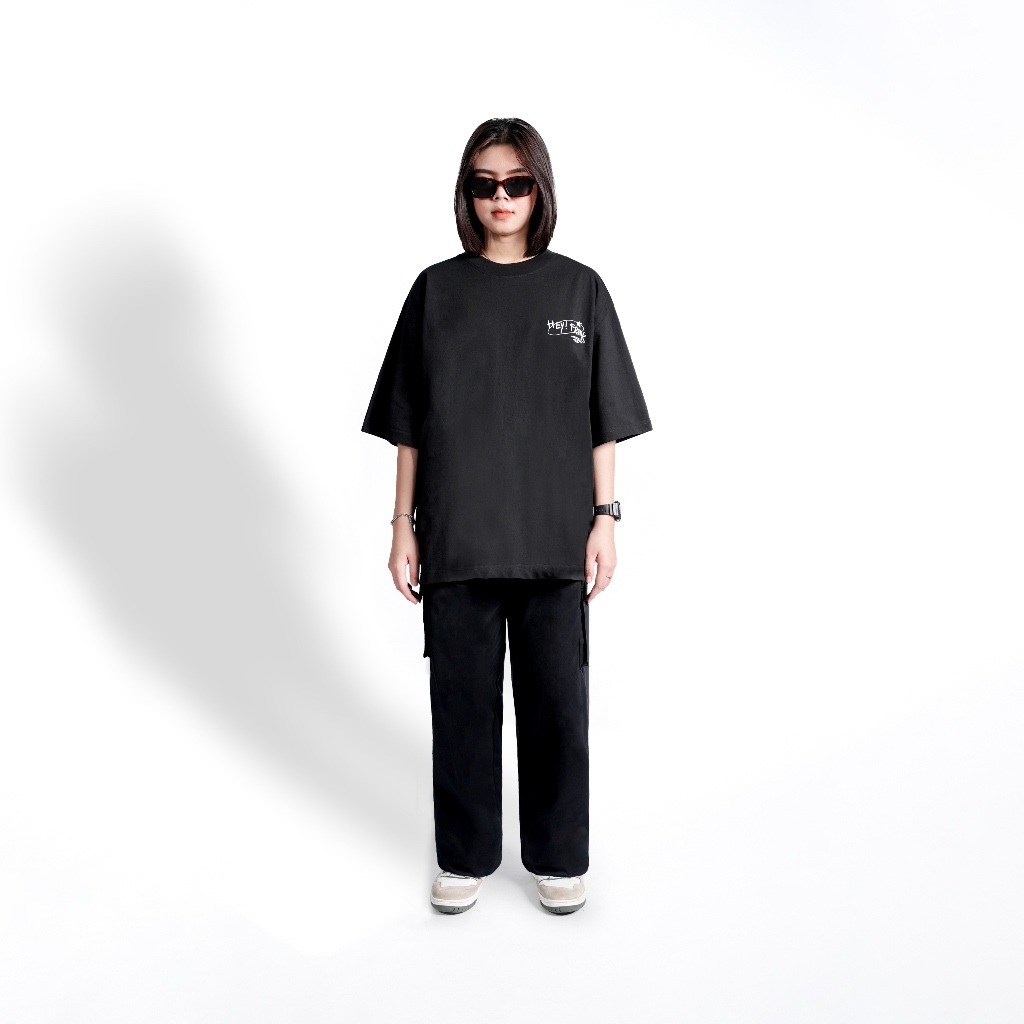 Heyfreak T-shirt Oversize Park Life