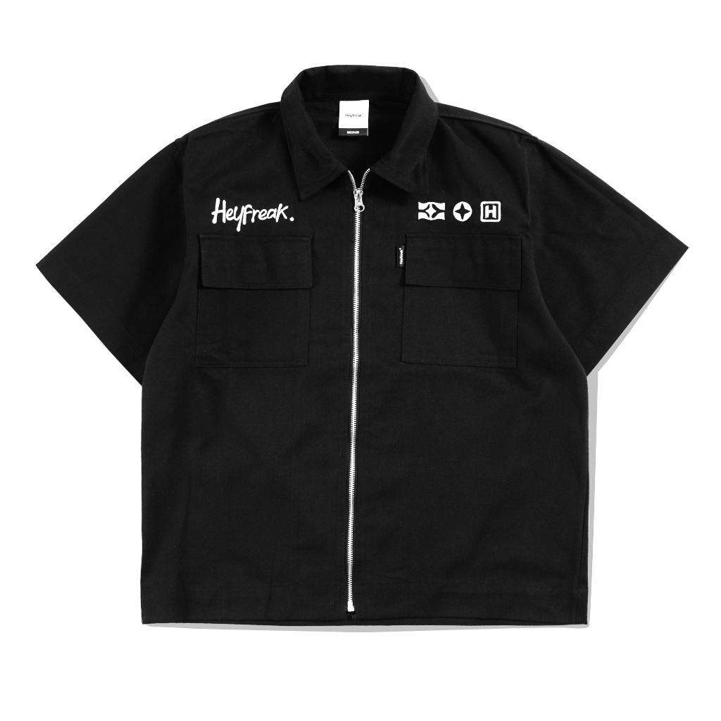 Heyfreak Work Shirt Boxy Noshiro