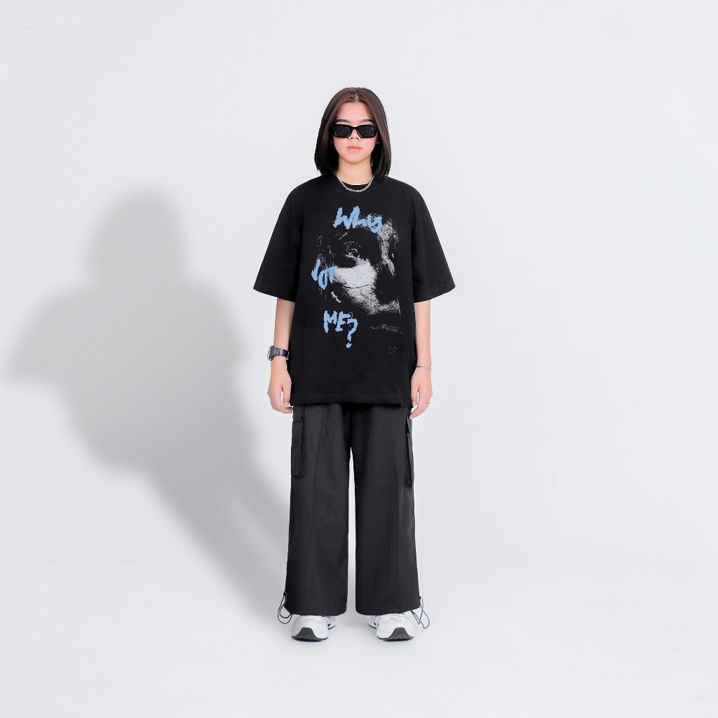 Heyfreak T-shirt Oversize Why Not Me