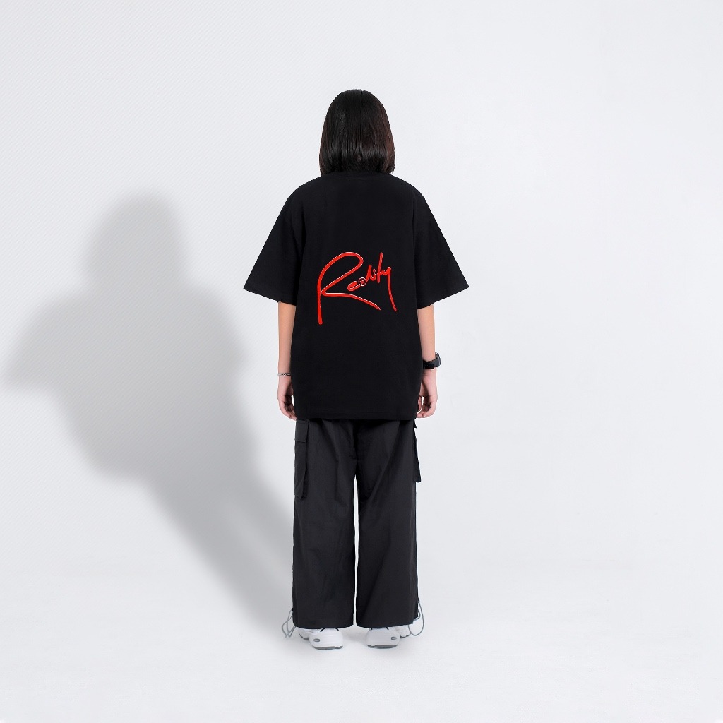 Heyfreak T-shirt Oversize Reality