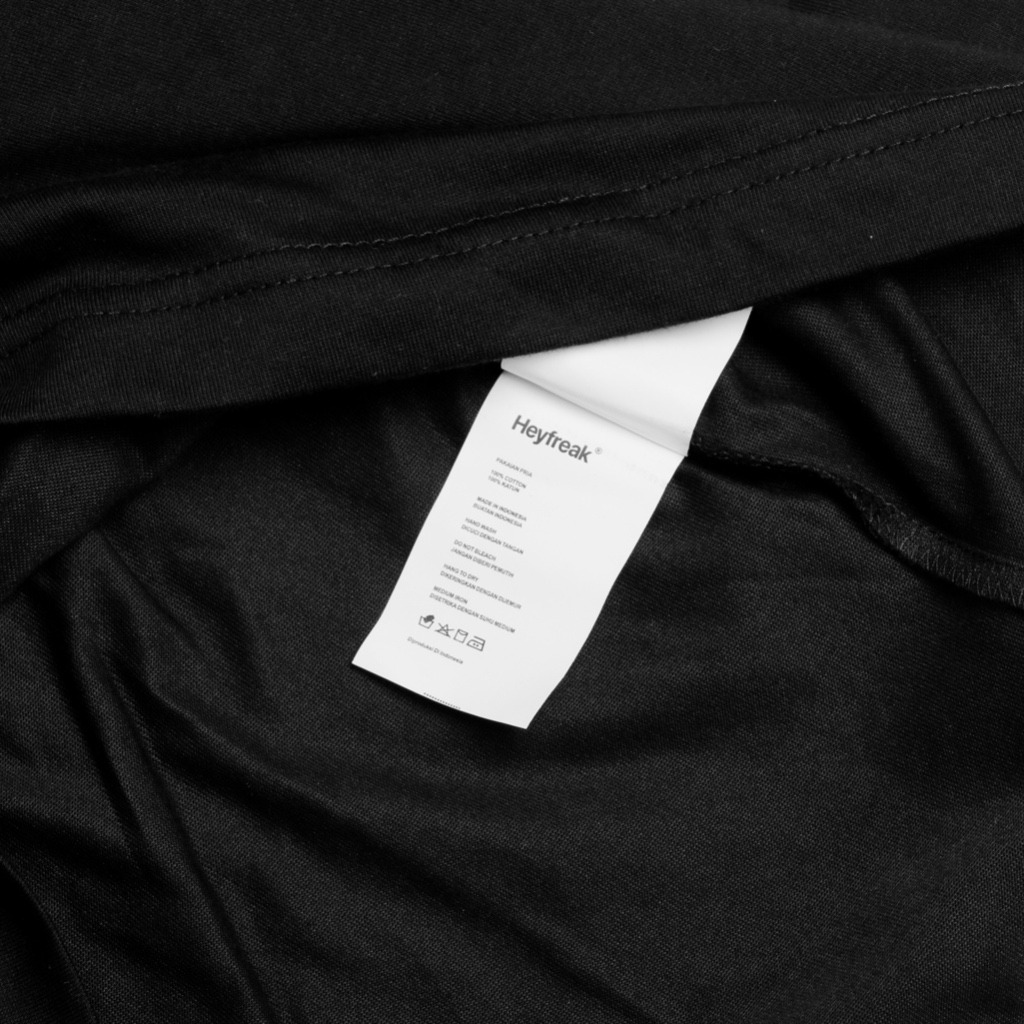 Heyfreak T-shirt Oversize Reality