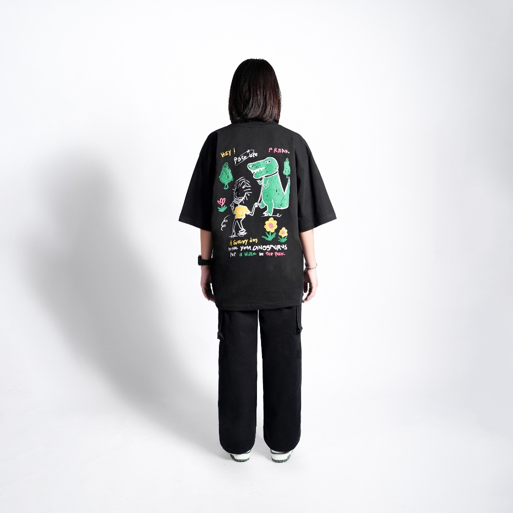 Heyfreak T-shirt Oversize Park Life