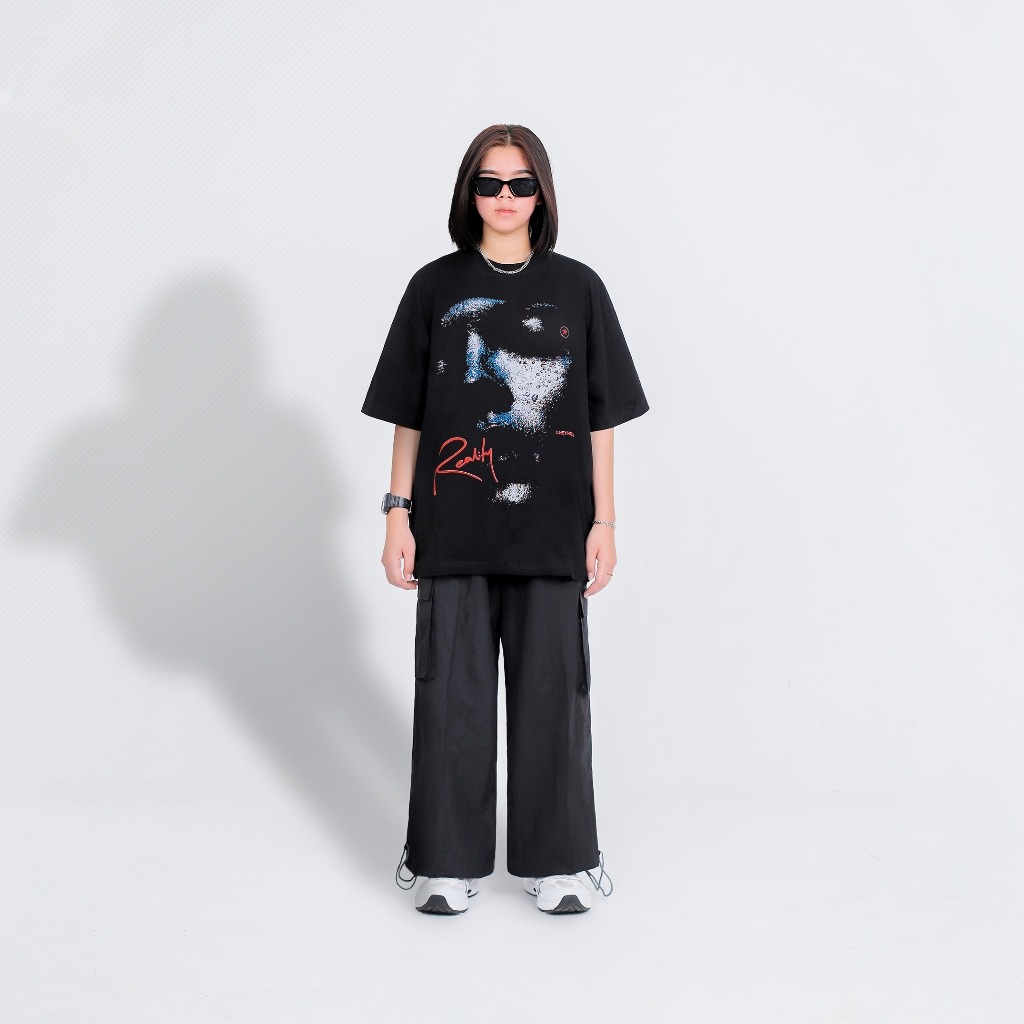 Heyfreak T-shirt Oversize Reality