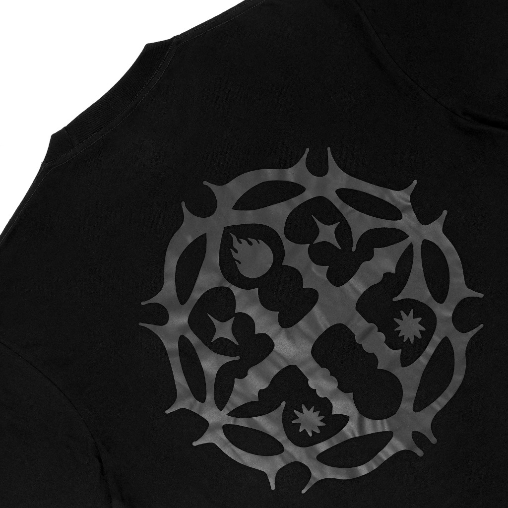 Heyfreak T-shirt Boxy Oversize Thorns