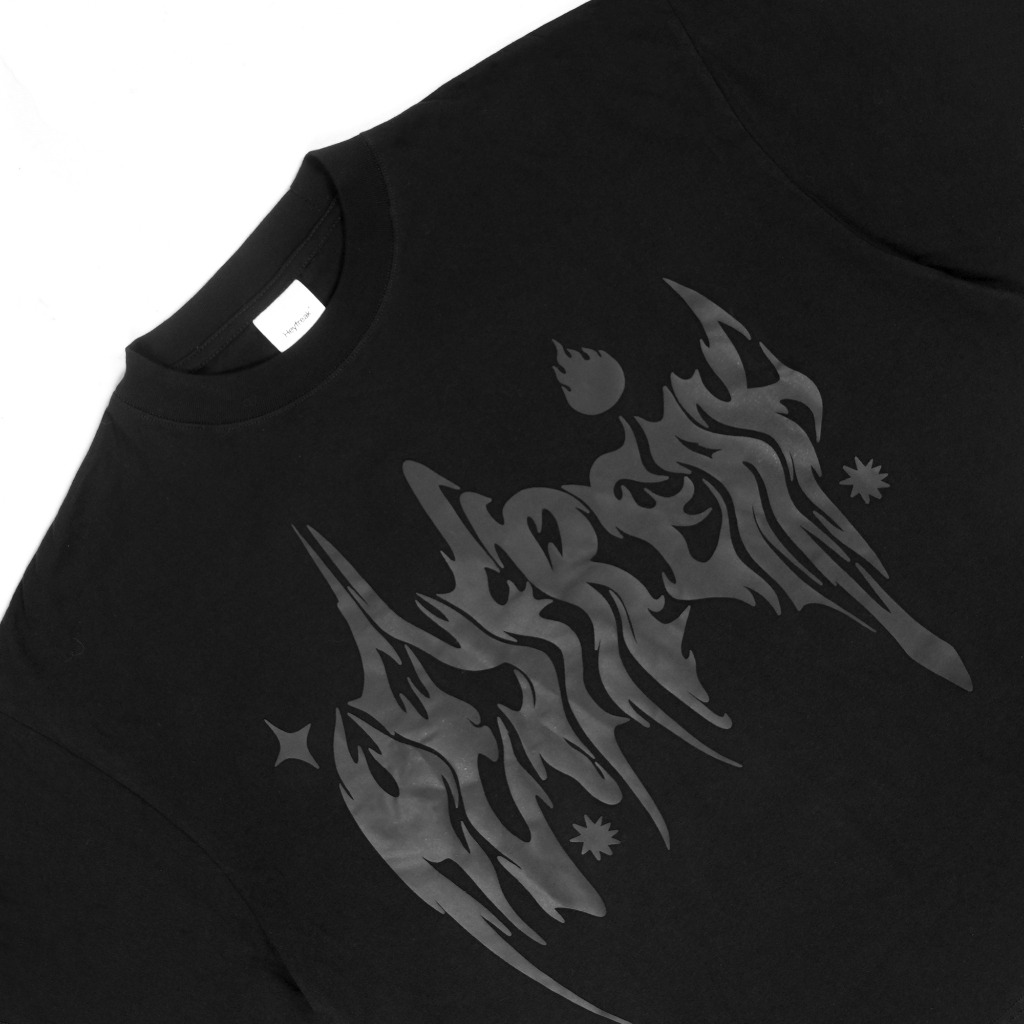 Heyfreak T-shirt Boxy Oversize Thorns
