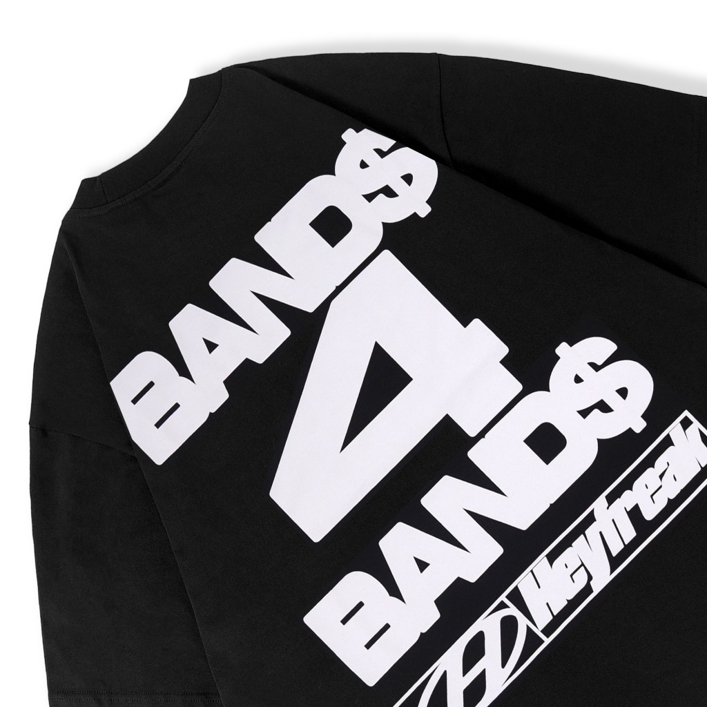 Heyfreak T-shirt Oversize Bandz