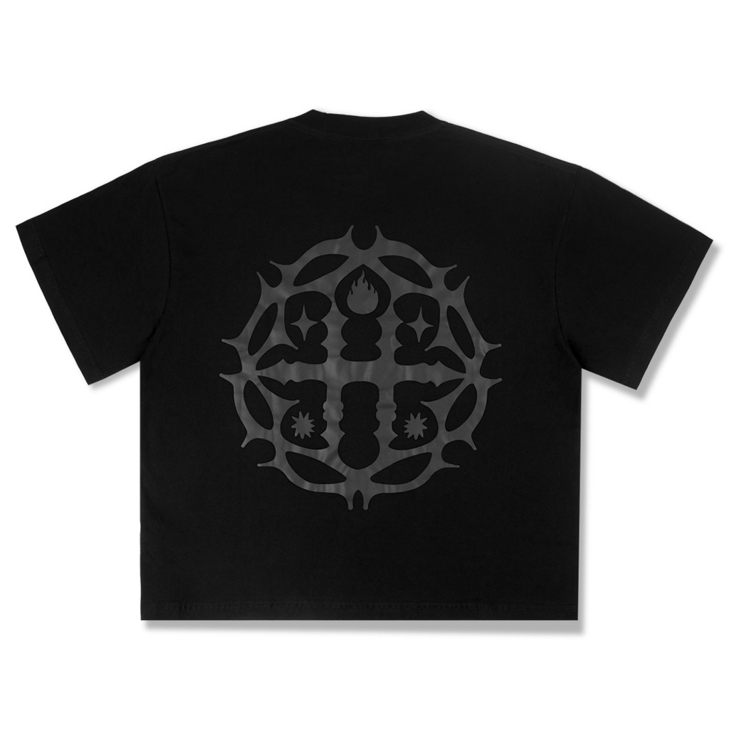 Heyfreak T-shirt Boxy Oversize Thorns