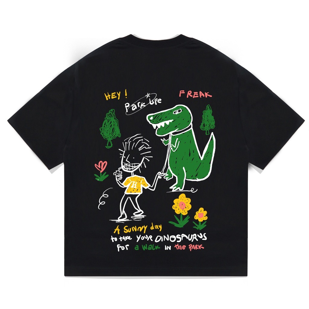 Heyfreak T-shirt Oversize Park Life