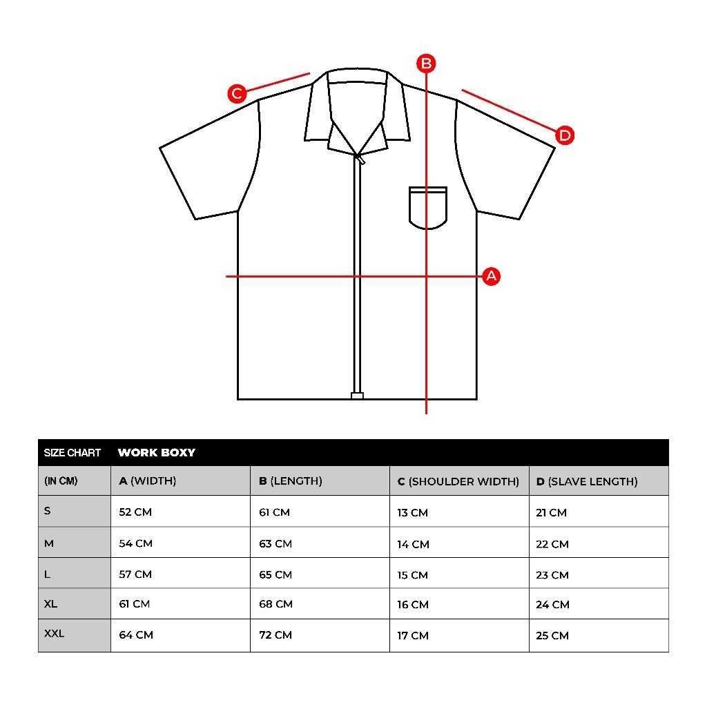 Heyfreak Work Shirt Boxy Noshiro