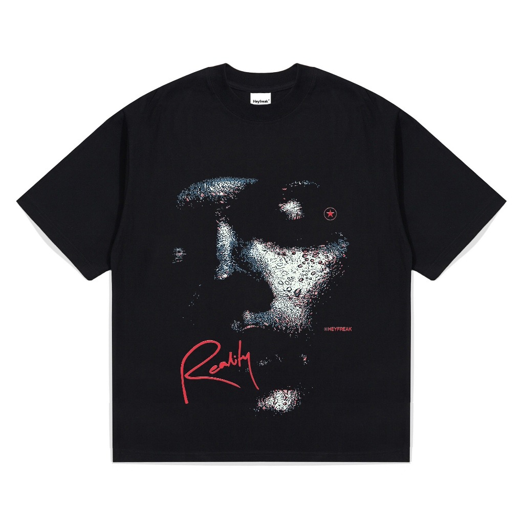 Heyfreak T-shirt Oversize Reality